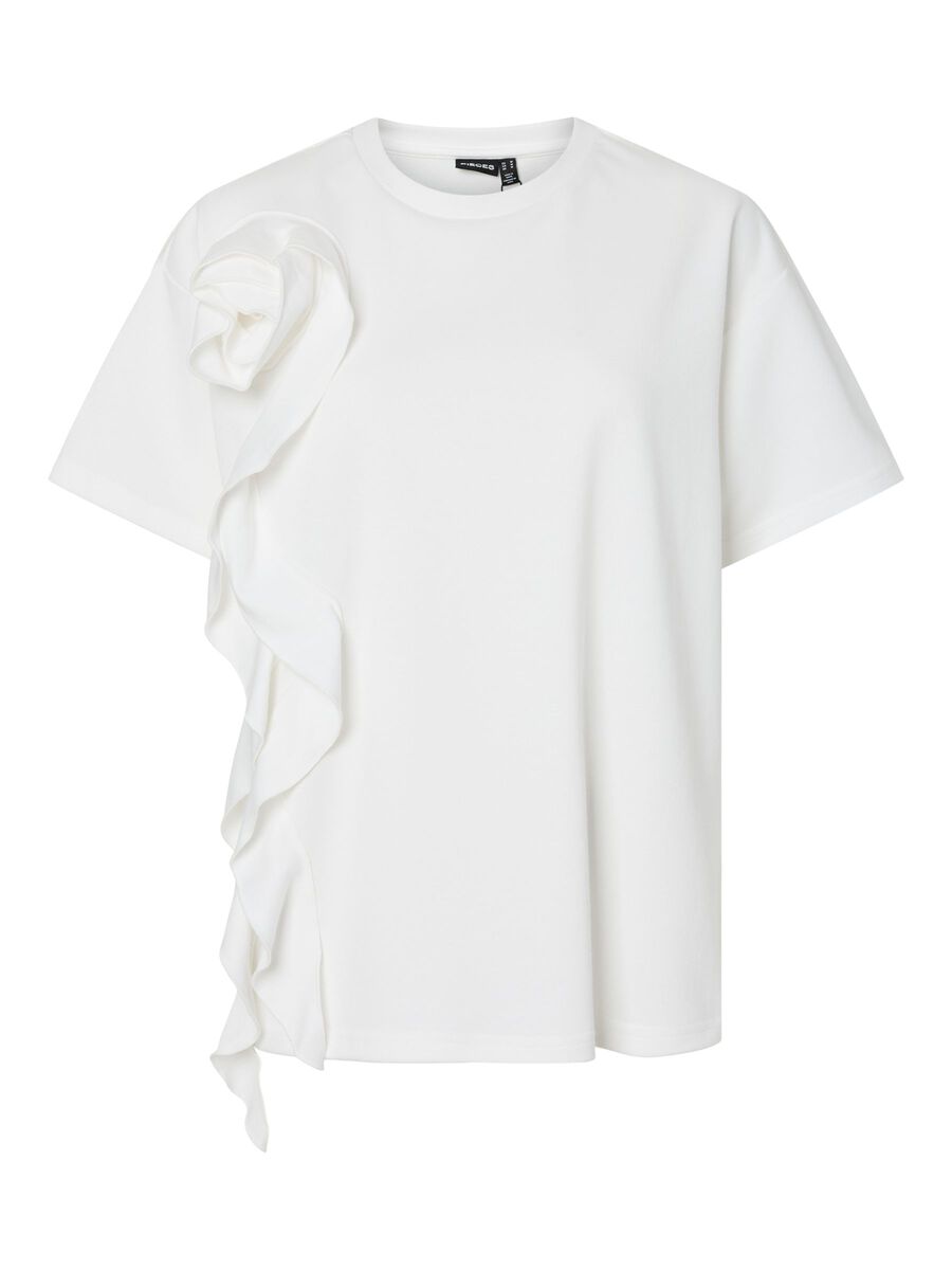 PIECES SKYLAR SS ROSE TOP