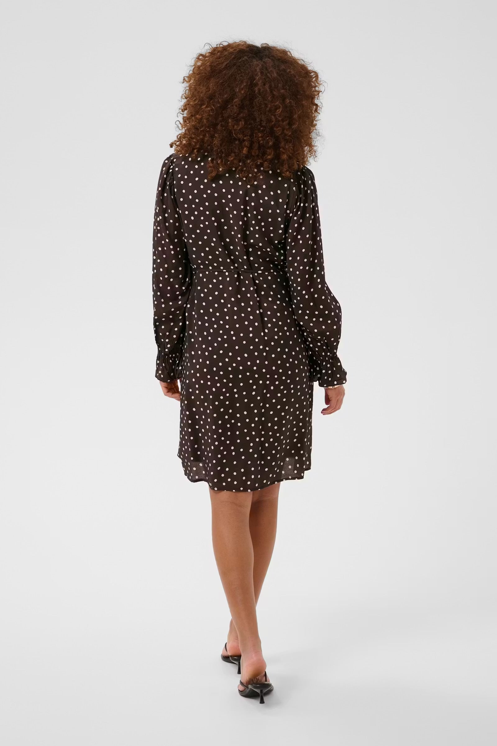 KAFFE DOTTE DRESS