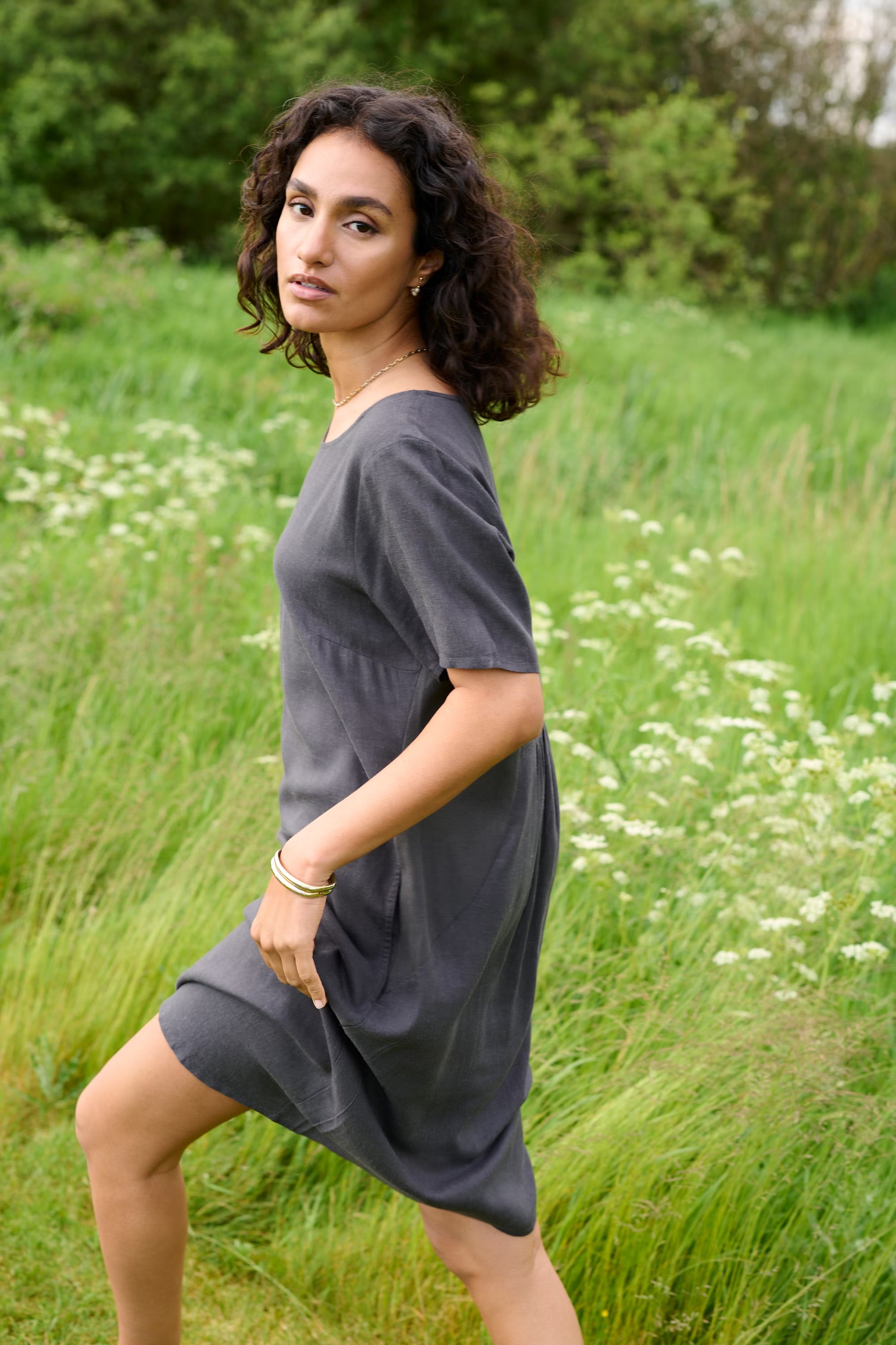 KAFFE MILIA DRESS
