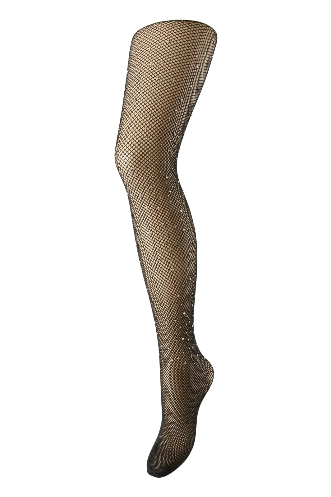 PIECES CLAIRE FISHNET GLITTER TIGHTS