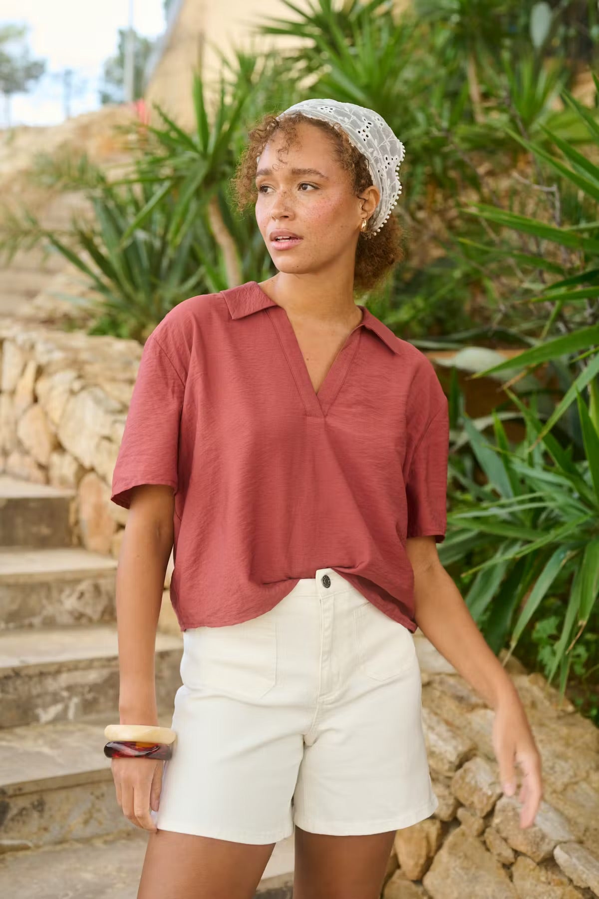 KAFFE EMILY BLOUSE