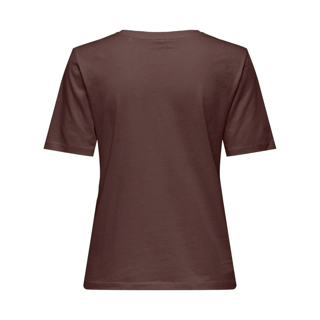 ONLY HAPPY S/S O-NECK TEE