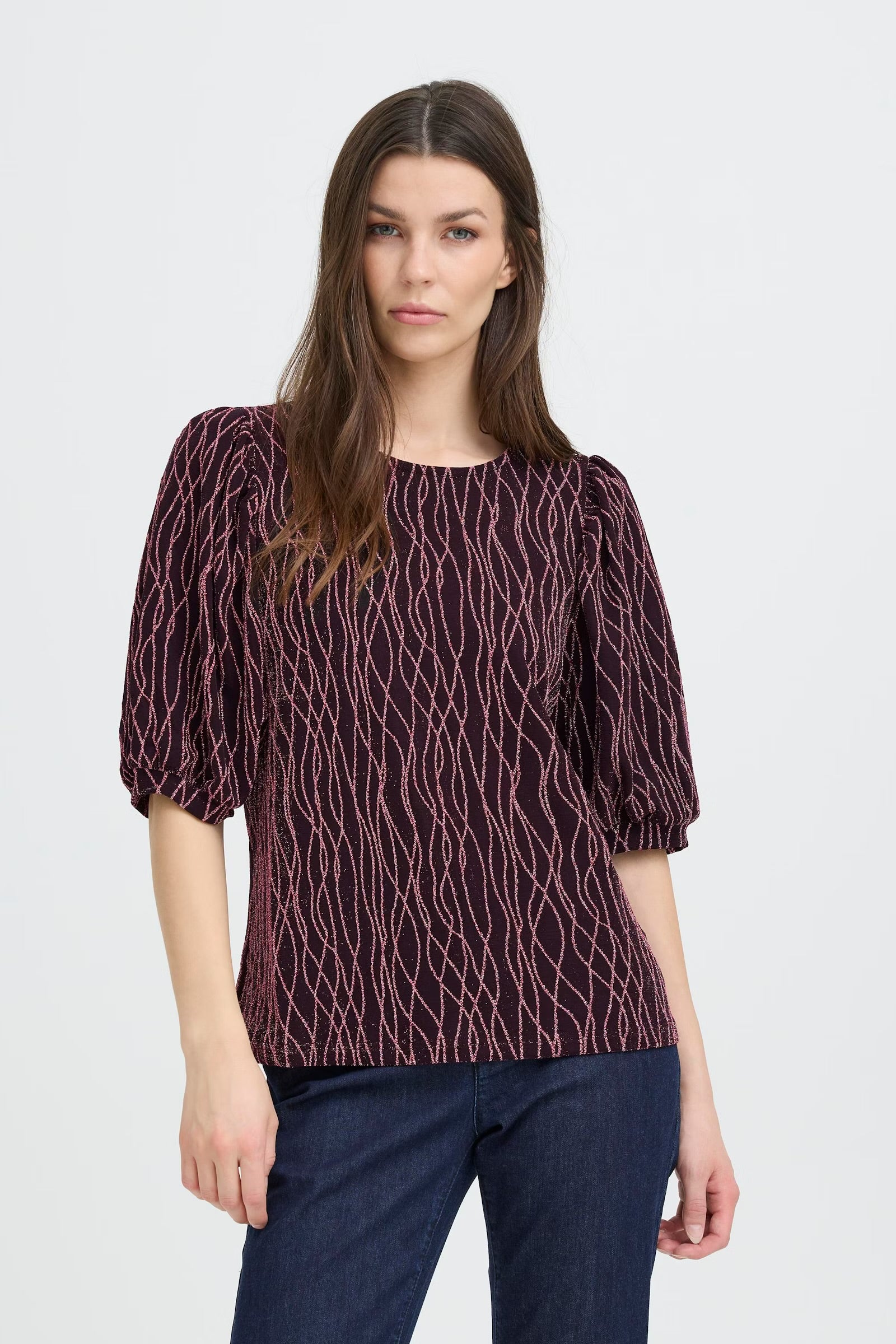 PULZ JEANS THEA SS BLOUSE