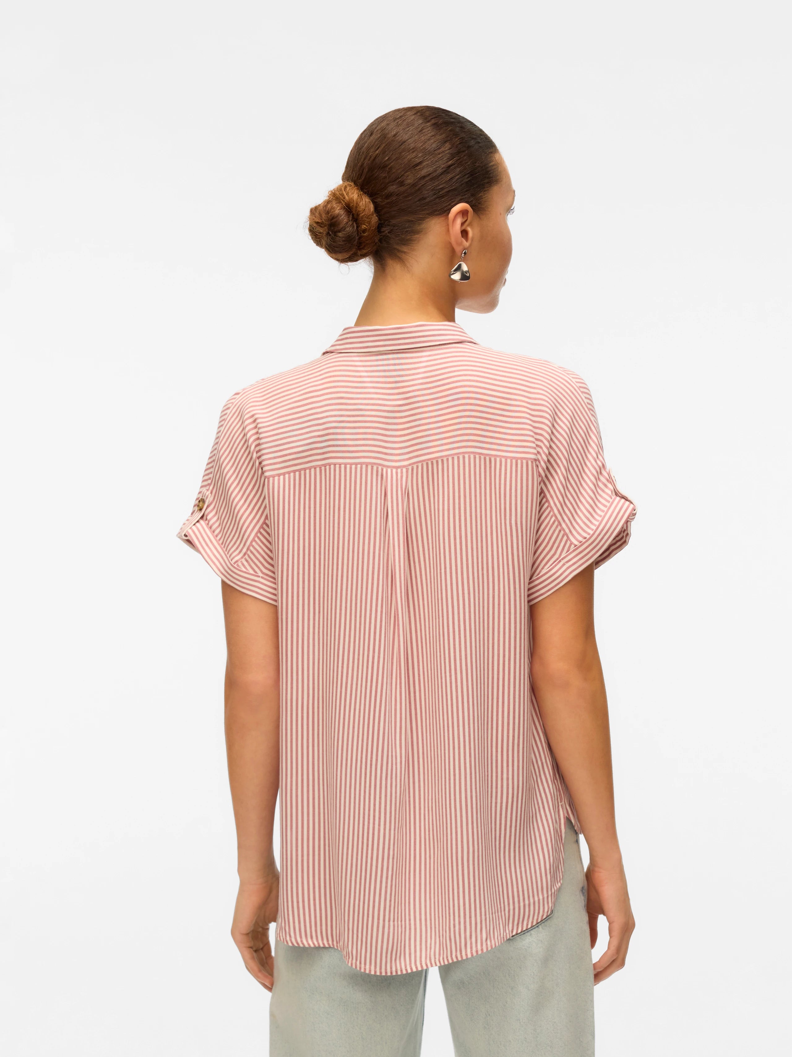 VERO MODA BUMPY S/S SHIRT