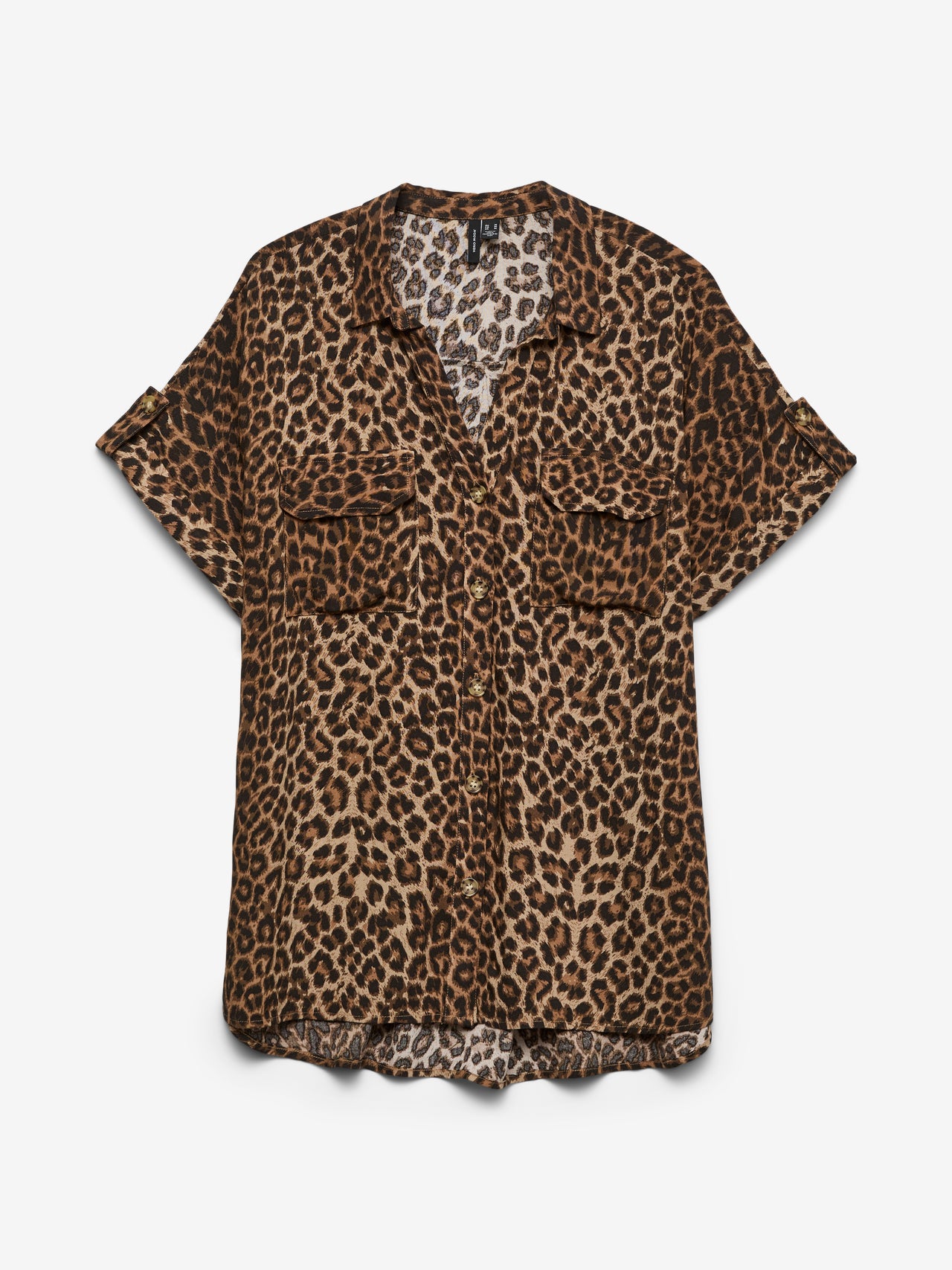 VERO MODA BUMPY S/S SHIRT