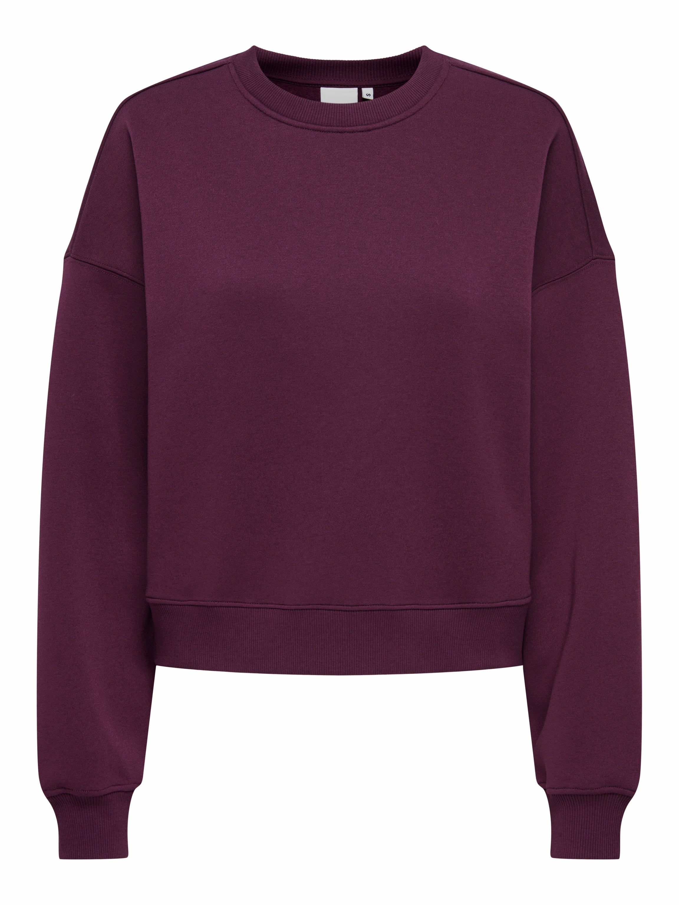ONLY BEST L/S CREW NECK SWT