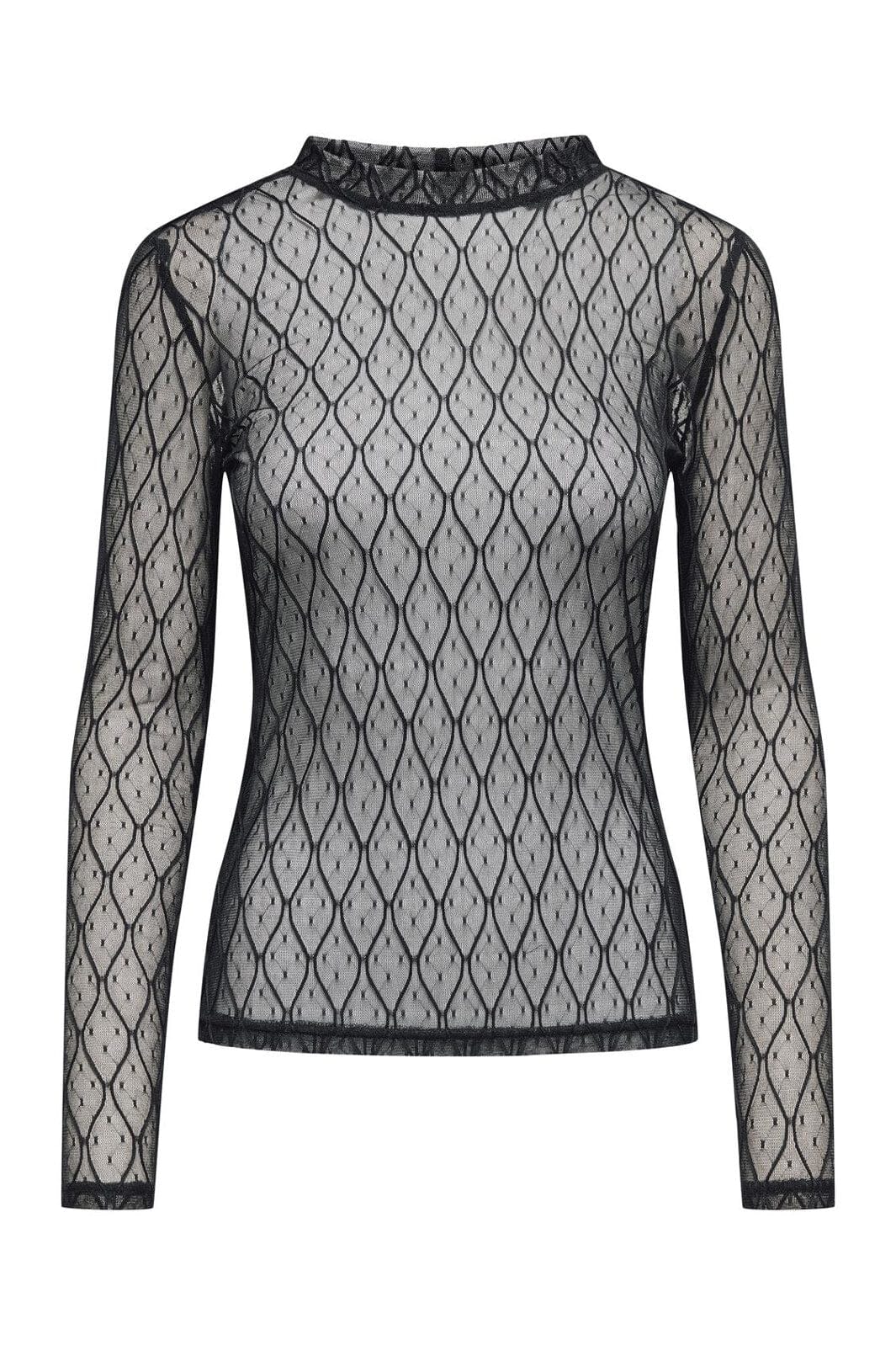 ONLY SALINA L/S LACE TOP