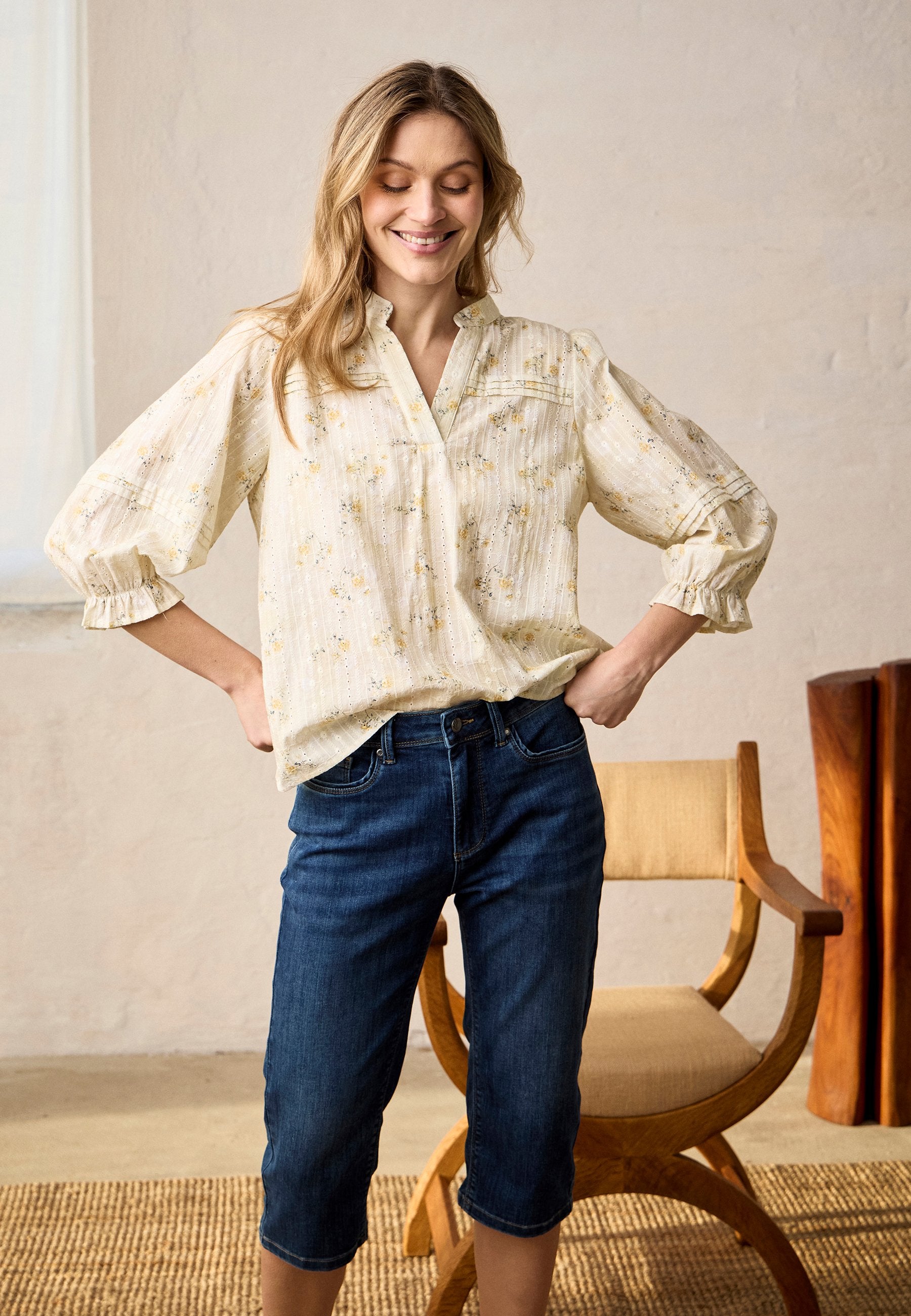 PULZ JEANS BELLAROSE BLOUSE