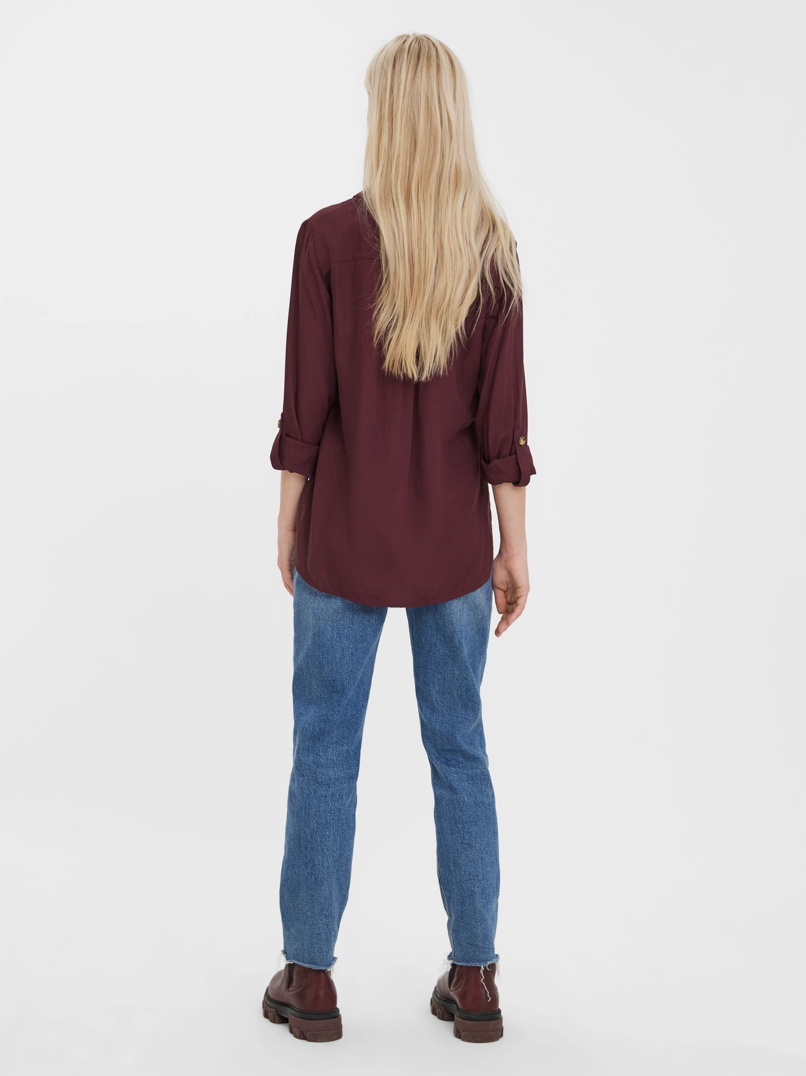 VERO MODA BUMPY LS SHIRT