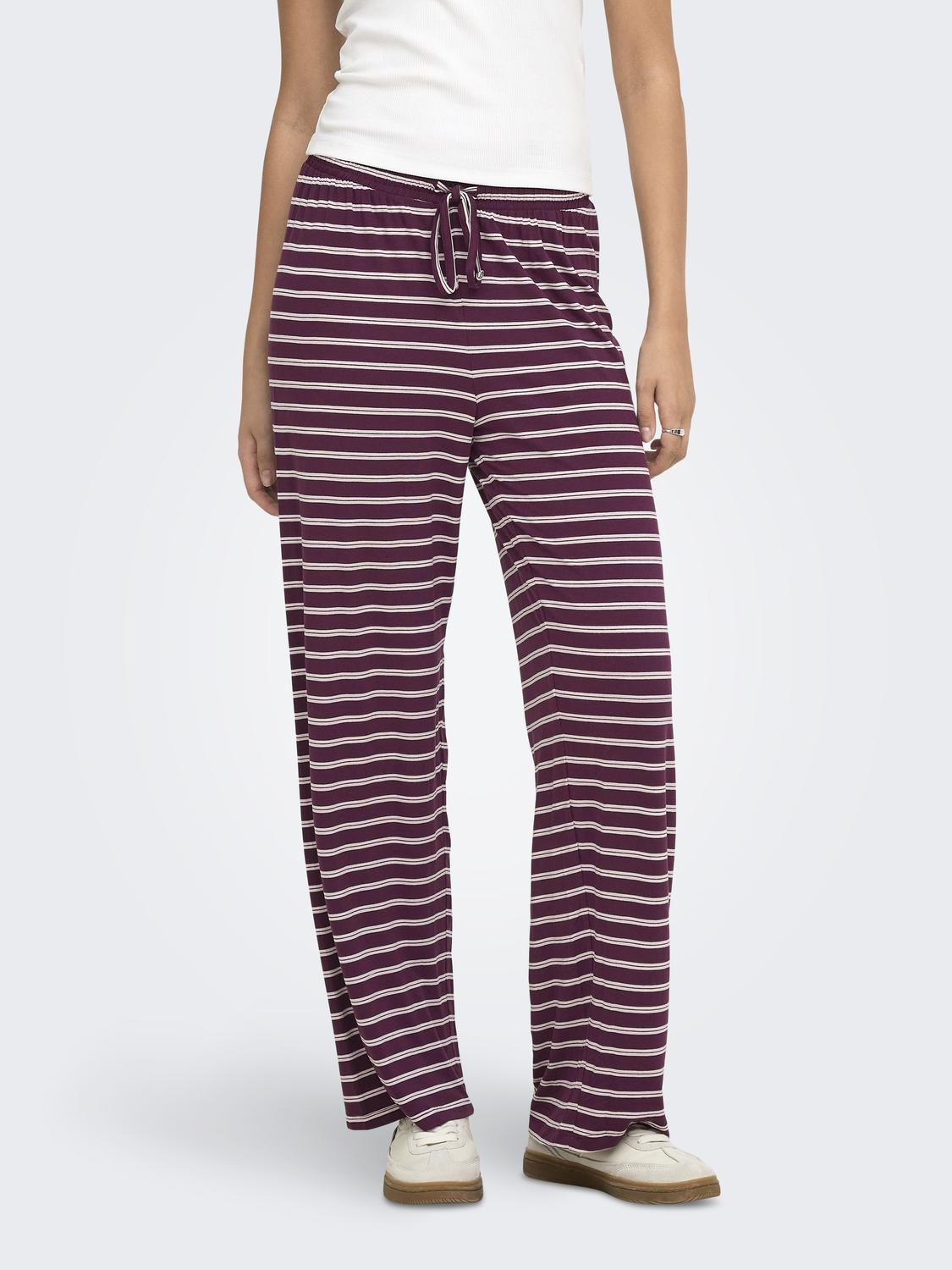 ONLY NINA LONG AOP PANTS JRS