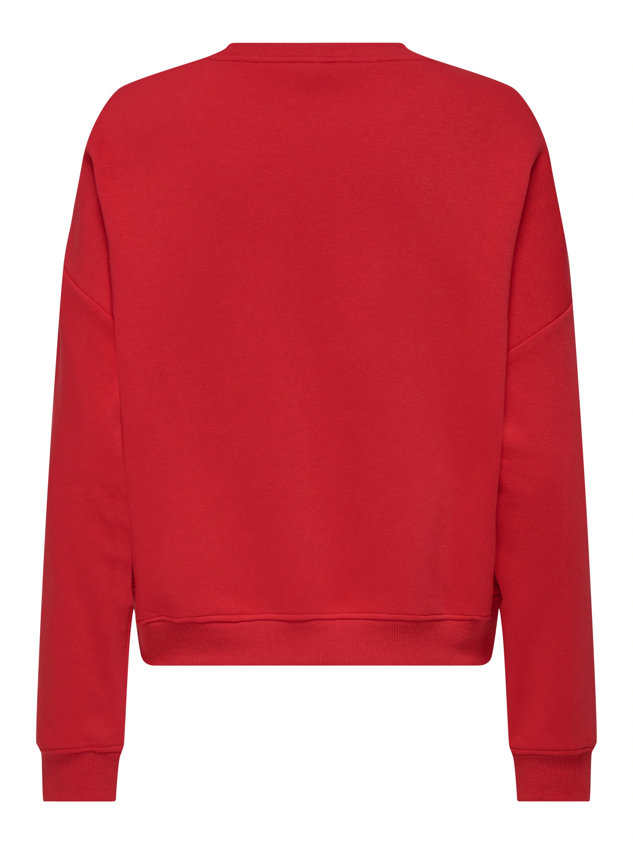ONLY SWEAT LIFE L/S CREW O.SIZE STATE