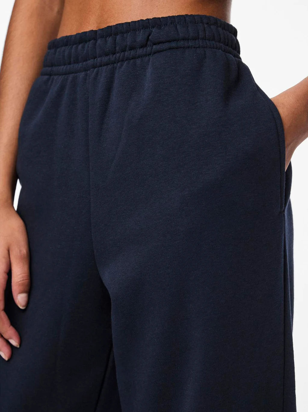 PIECES CHILLI HW STRAIGHT SWEAT PANTS