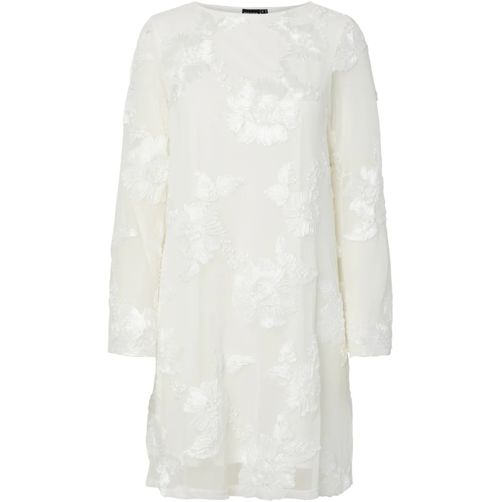 PIECES EVA LS LOOSE DRESS