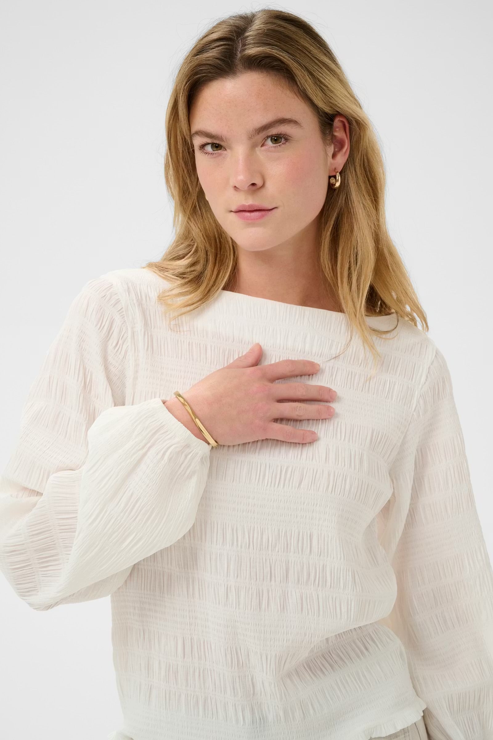 KAFFE KOURTNEY BLOUSE