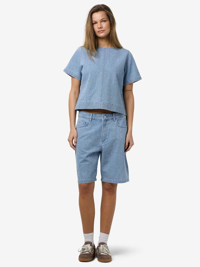 NOISY MAY JANNEL HW BERMUDA SHORTS