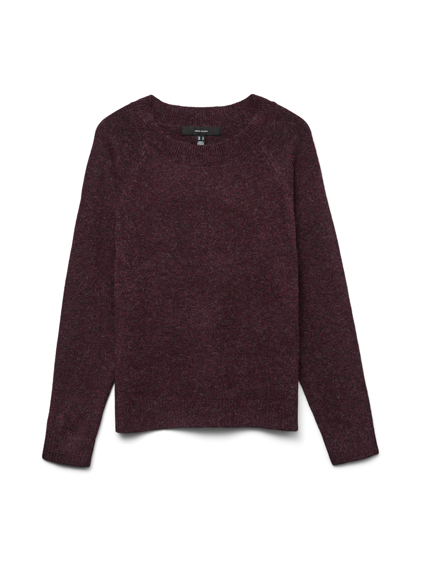 VERO MODA DOFFY LS O-NECK BLOUSE