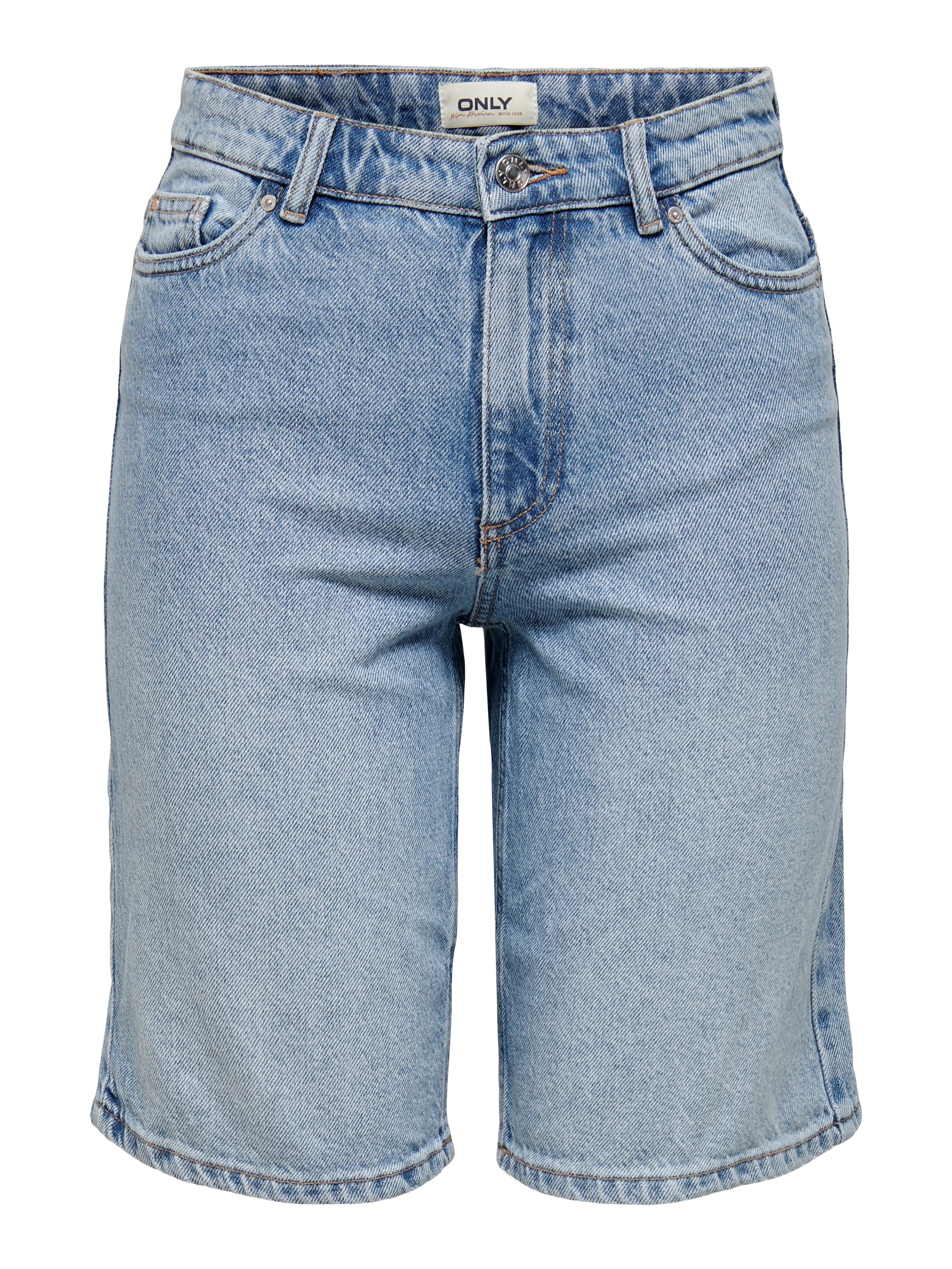 ONLY SONNY HW WIDE DNM SHORTS