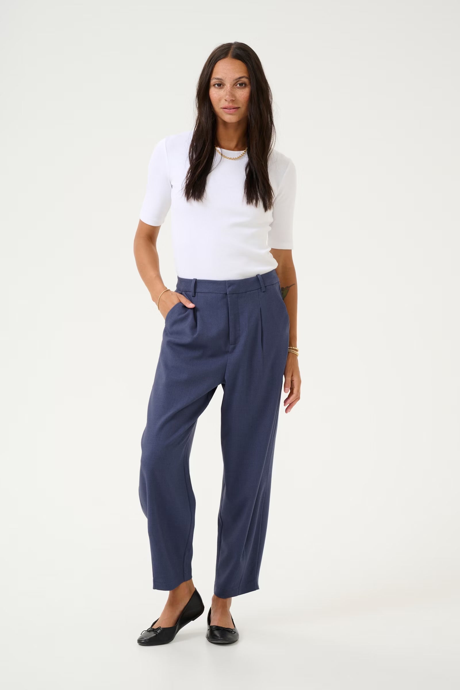 KAFFE MERLE PANTS SUITING