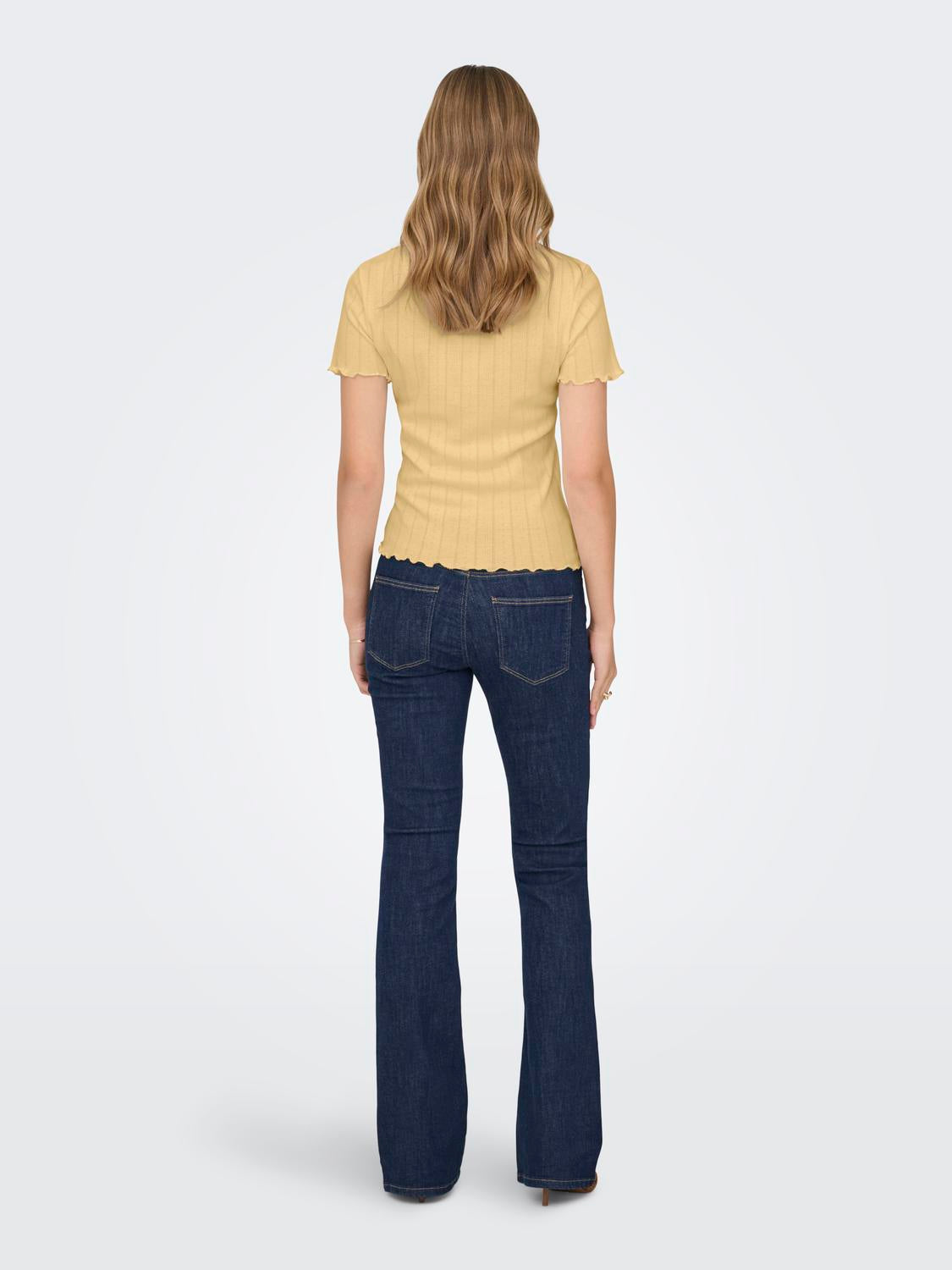 ONLY TENNA O-NECK S/S TOP