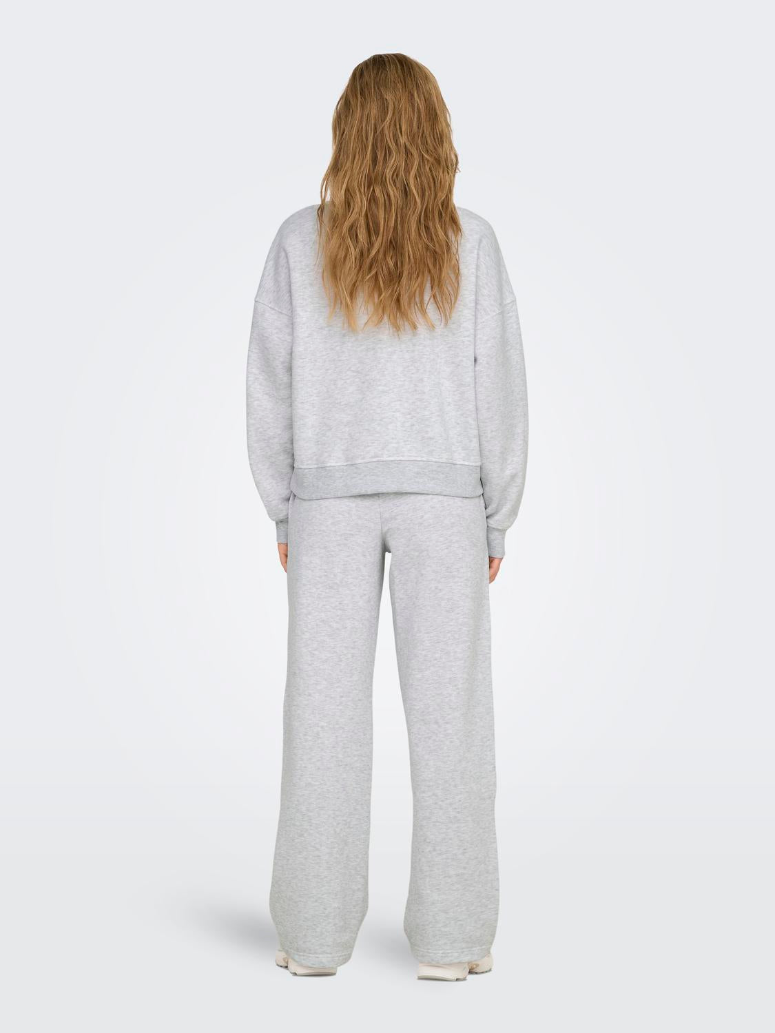 ONLY BEST L/S CREW NECK SWT