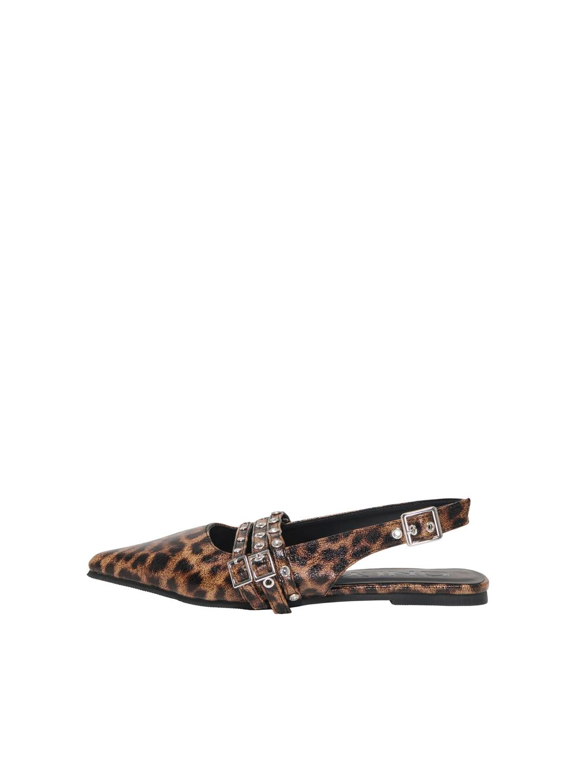 ONLY SHOES AURA-7 PU HARDWARE SLINGBACK BALLERIN