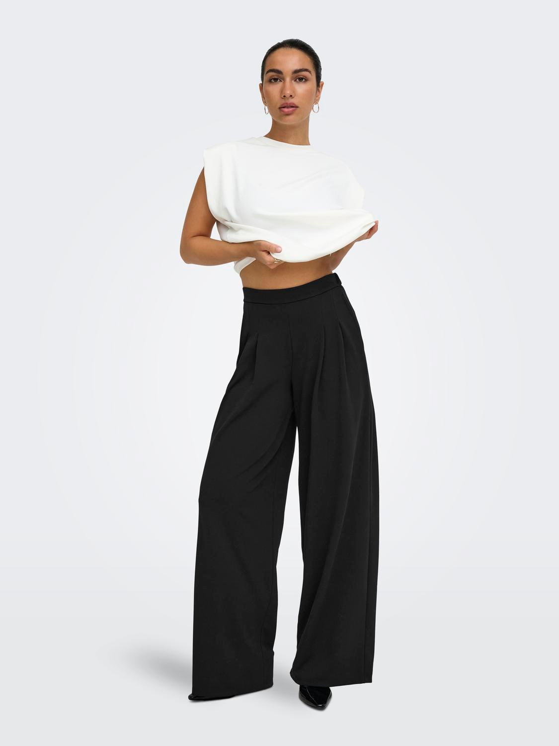 ONLY BANG PLEAT WIDE PANT JRS