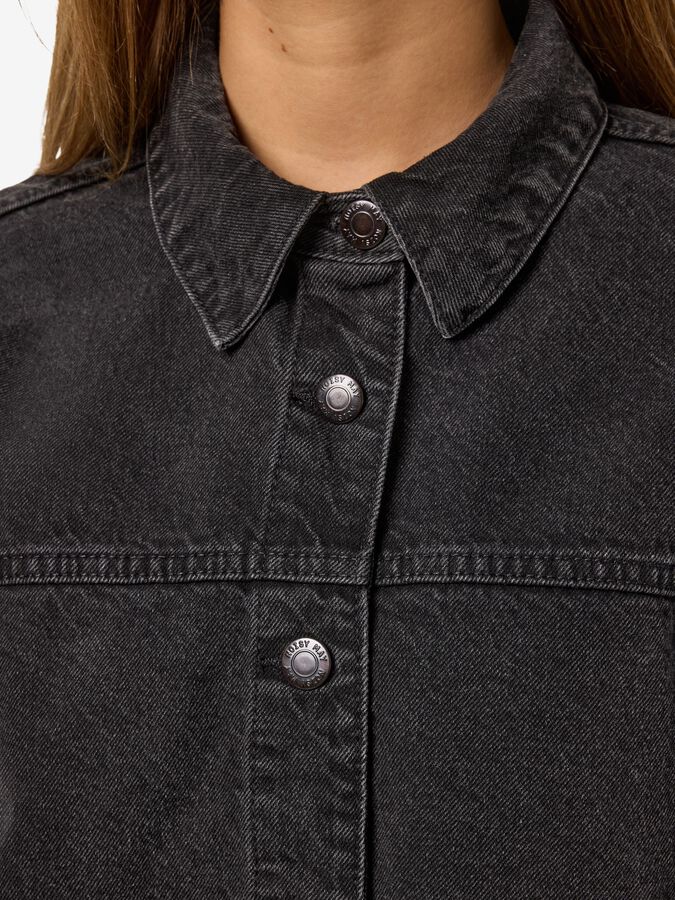 NOISY MAY KETTIE L/S REG DENIM JACKET