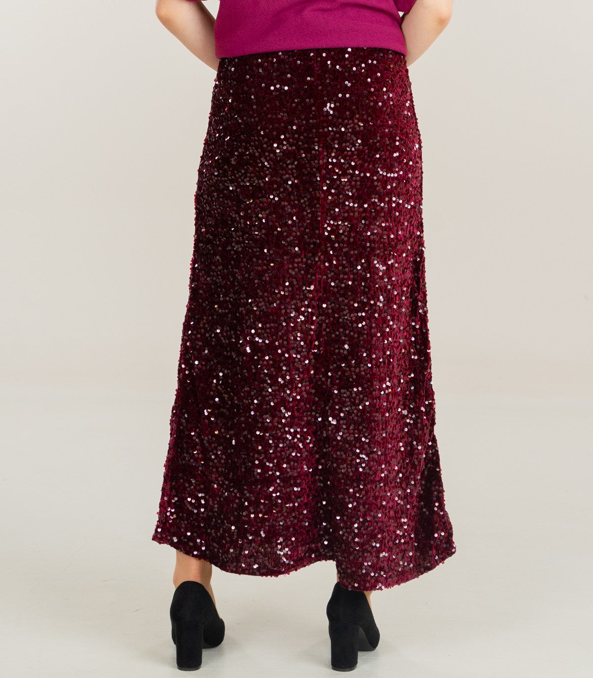 PIECES KAM MW ANKLE SKIRT