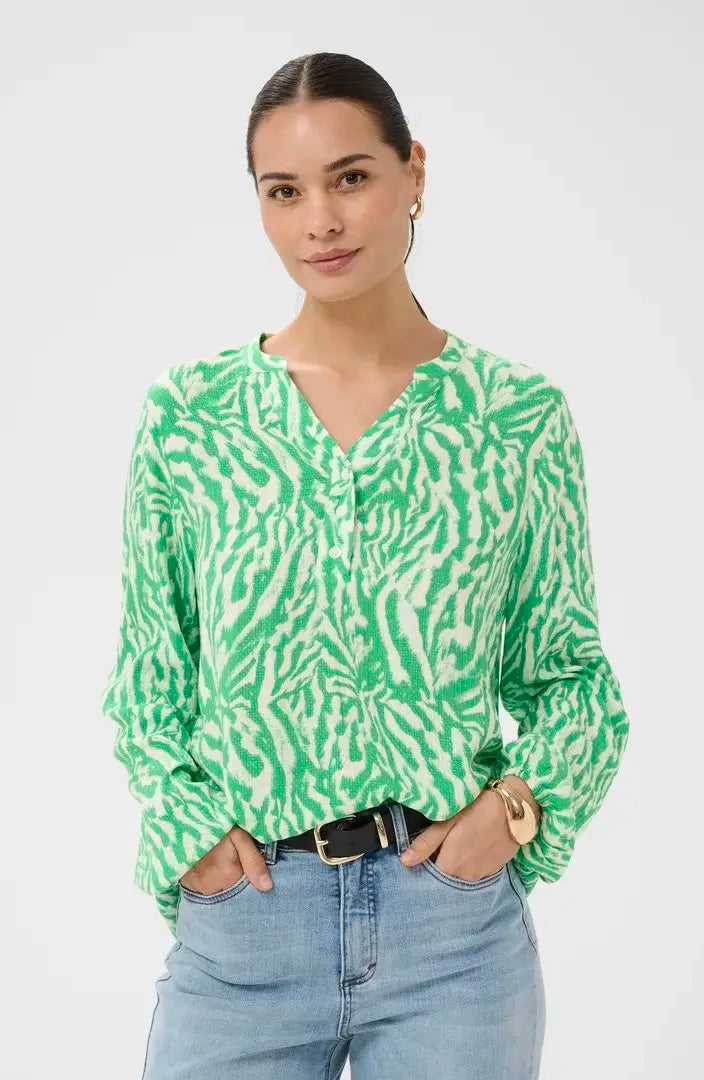 KAFFE MATHILDE BLOUSE