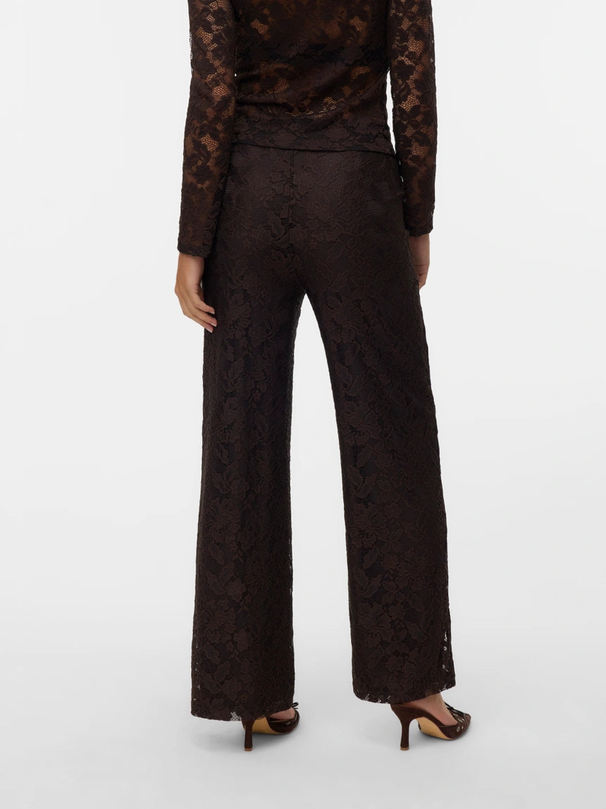 VERO MODA NELINE HW WIDE PANT