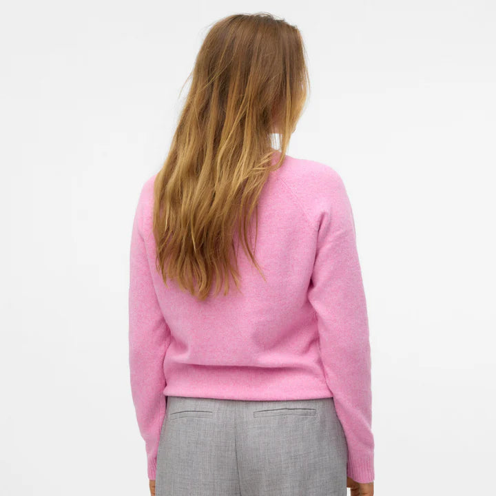 VERO MODA DOFFY LS O-NECK BLOUSE