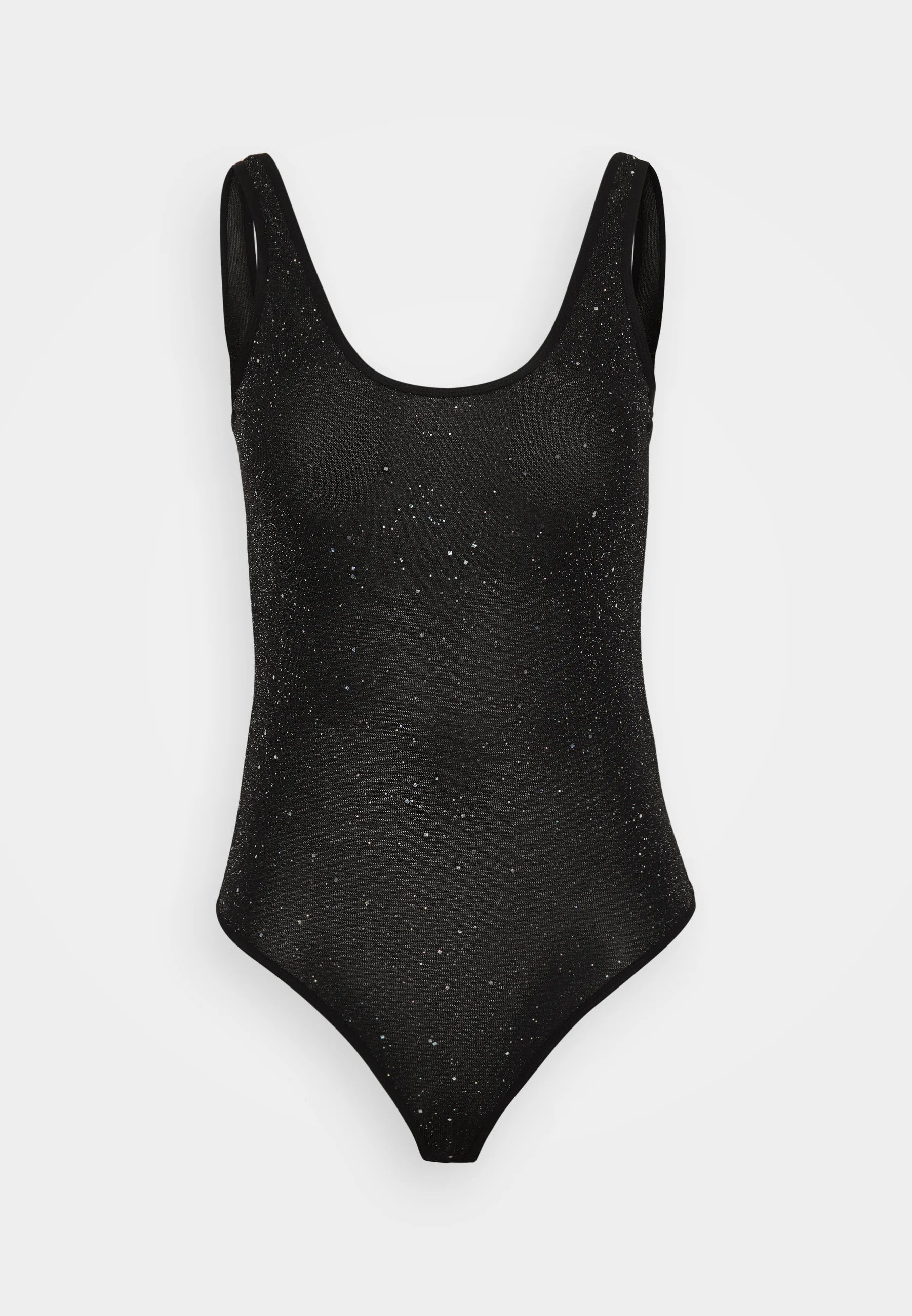 PIECES REGINA SL GLITTER BODYSTOCKING