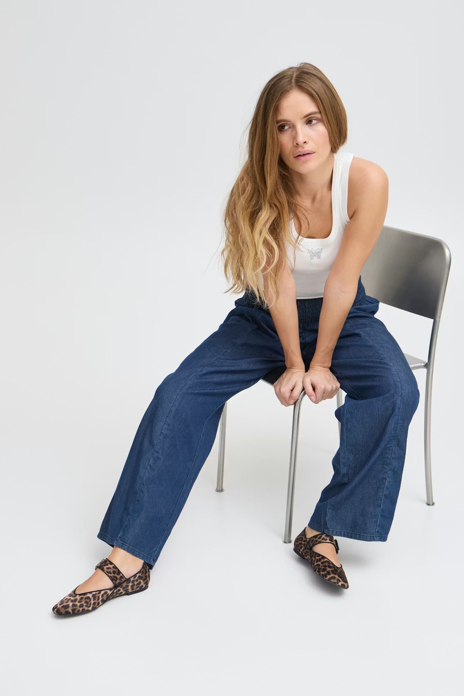 PULZ JEANS JILL STRAIGHT PANT