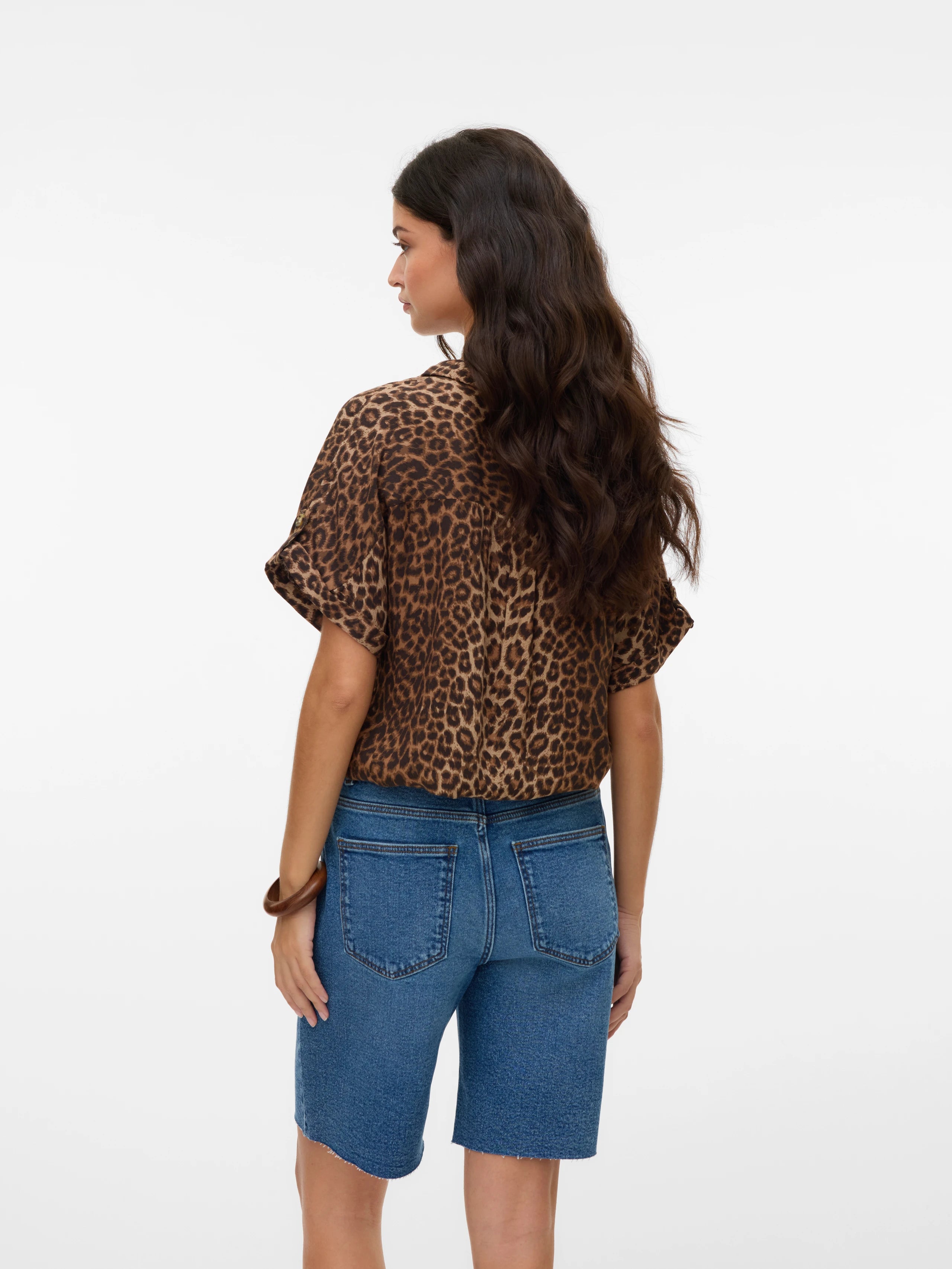 VERO MODA BUMPY S/S SHIRT