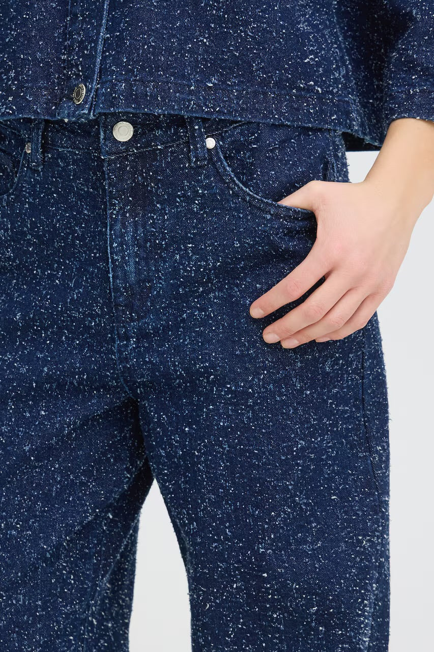 PULZ JEANS DAPHNE UHW JEANS WIDE
