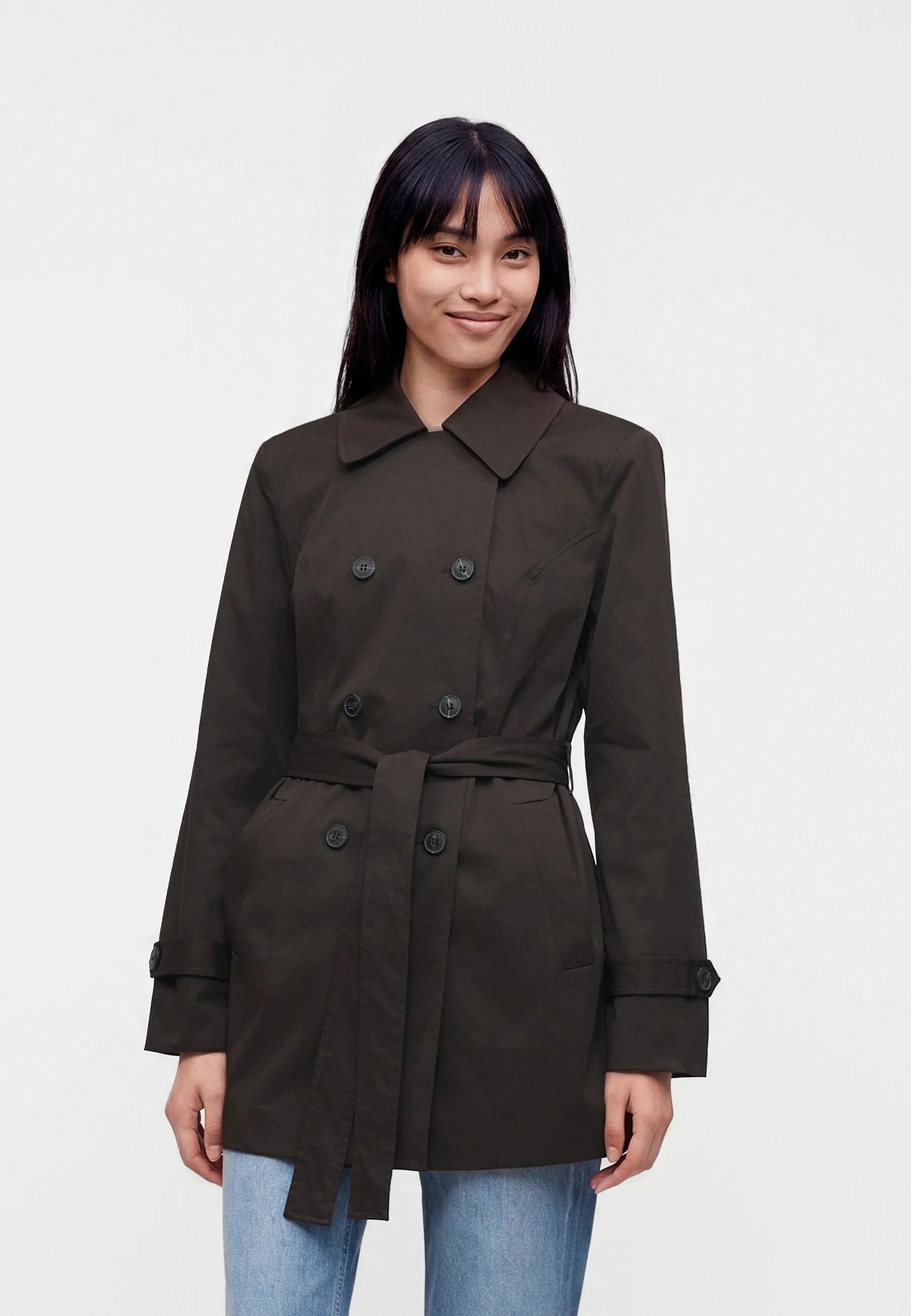 VERO MODA CHELSEA OLIVIA TRENCHCOAT