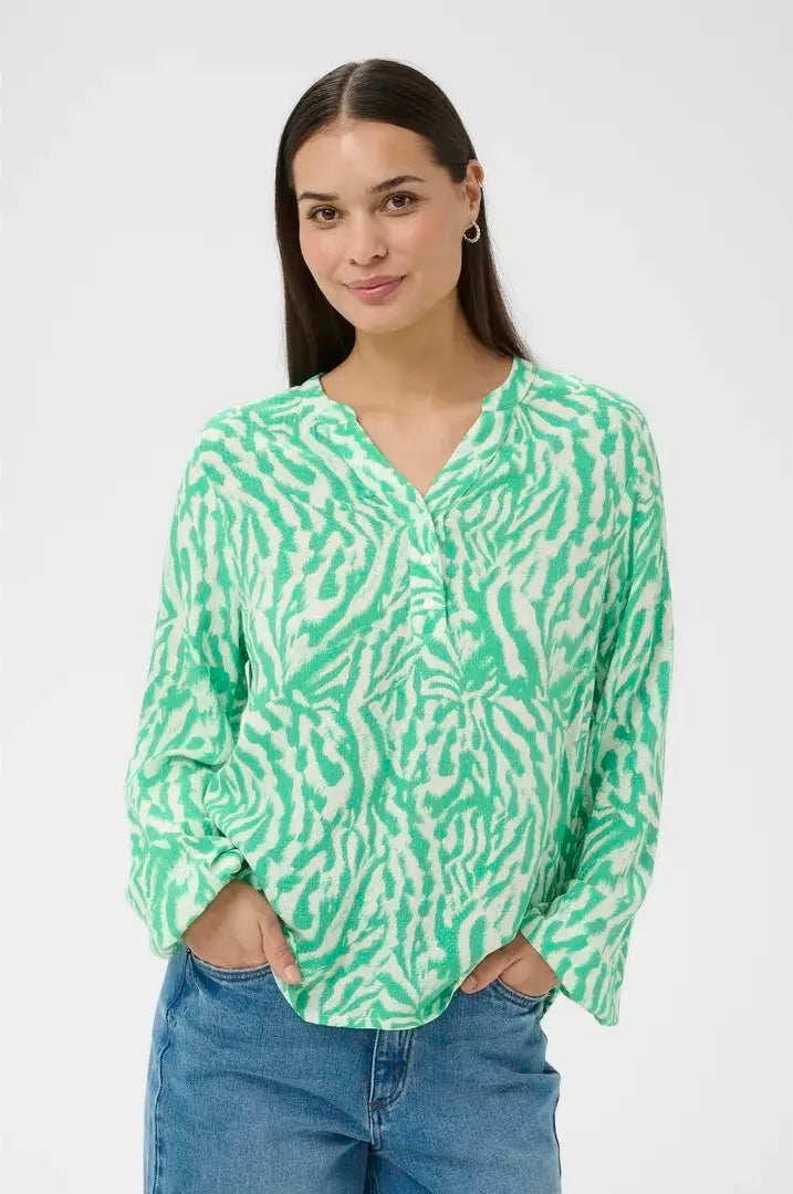 KAFFE MATHILDE BLOUSE