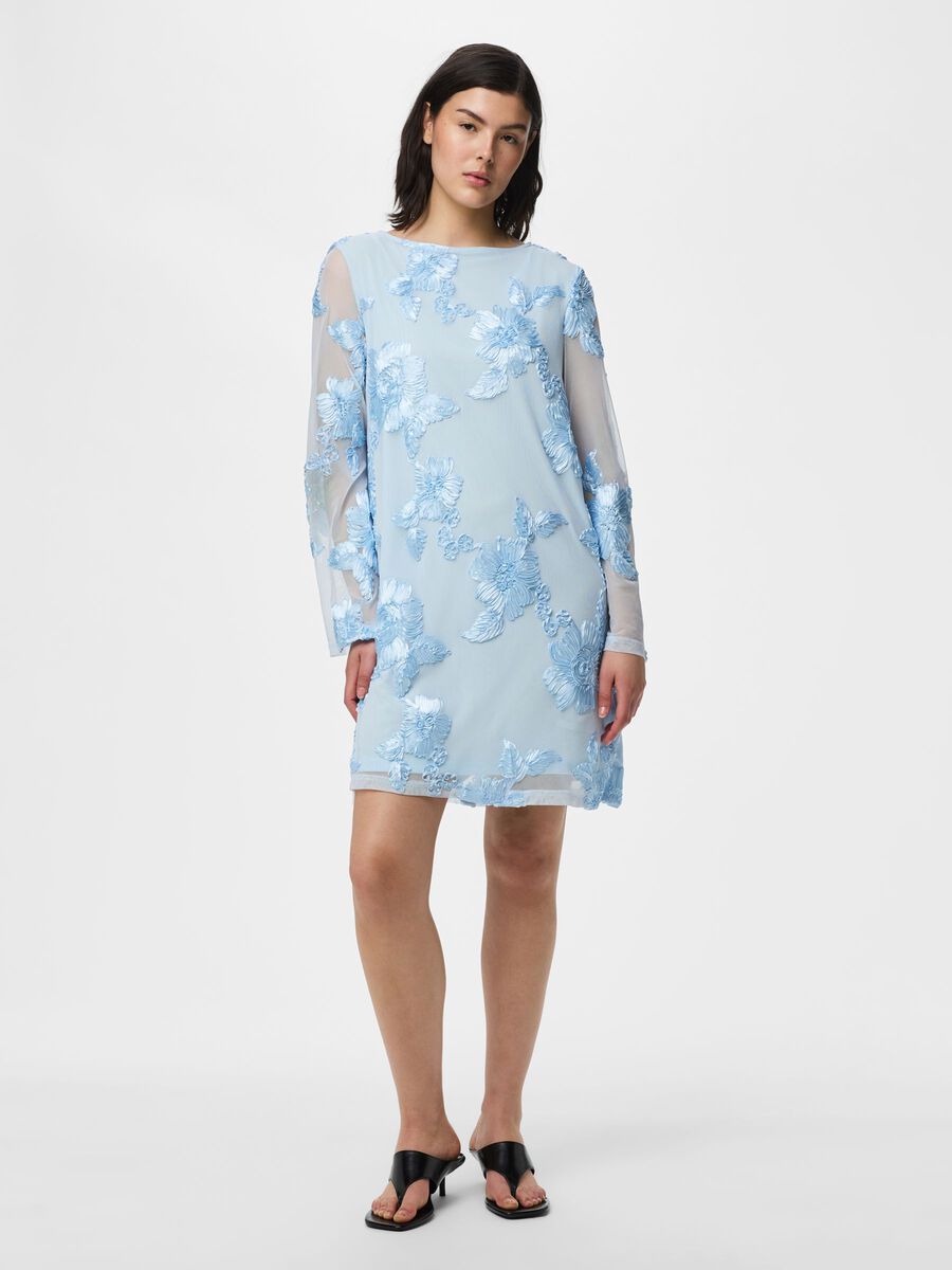 PIECES EVA LS LOOSE DRESS