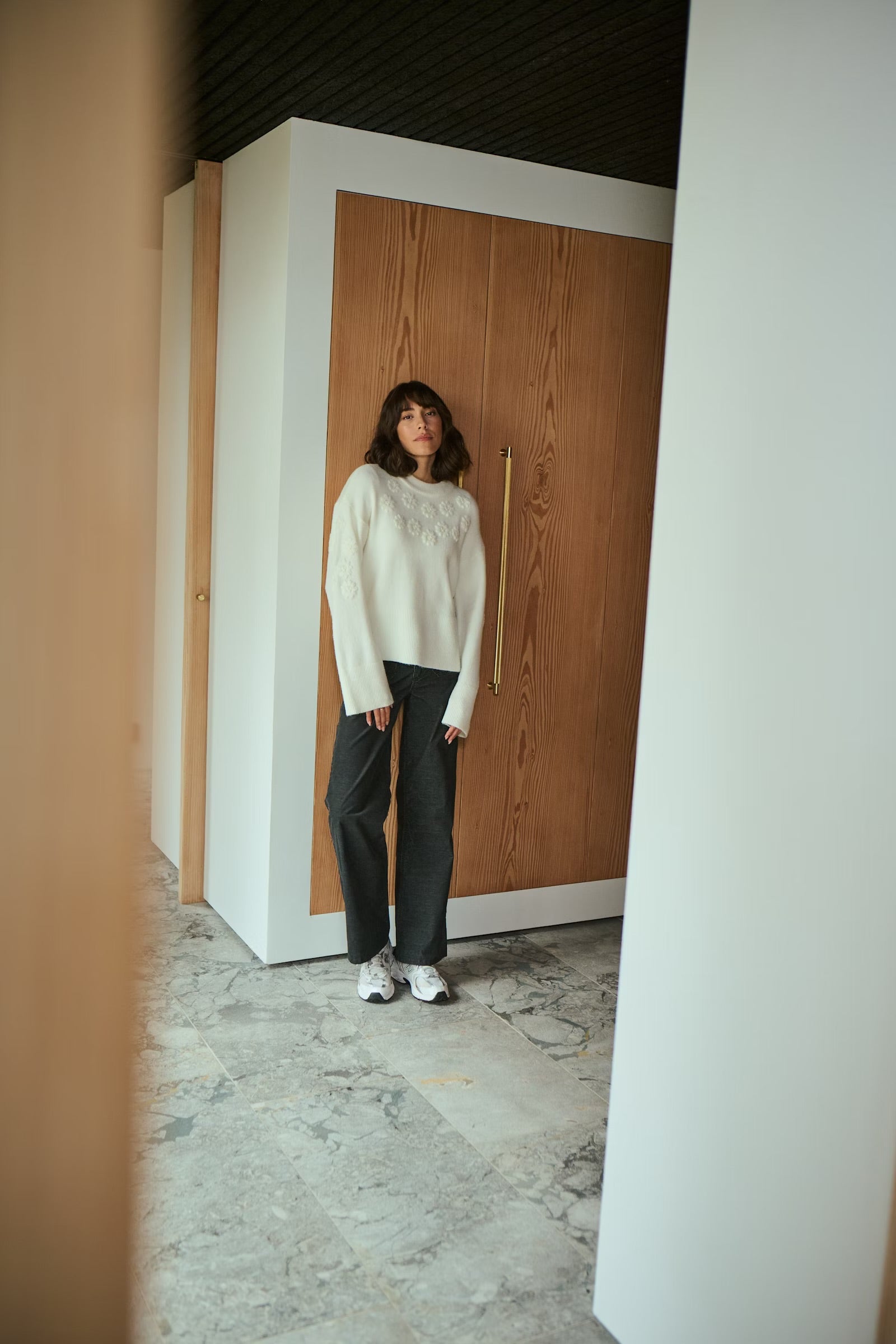 KAFFE MASJA PULLOVER