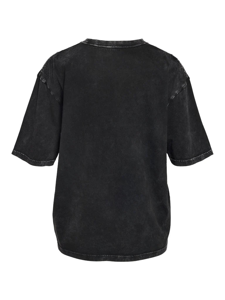 NOISY MAY SANDY S/S RHINESTONE T-SHIRT