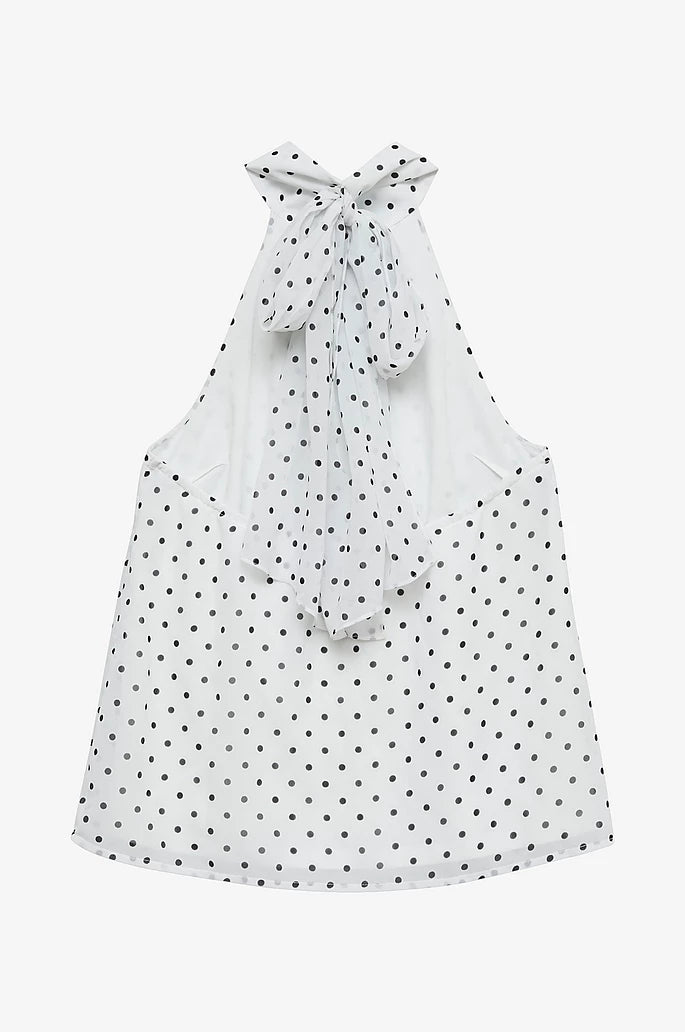 VERO MODA WILLOW SL HALTERNECK SCARF TOP