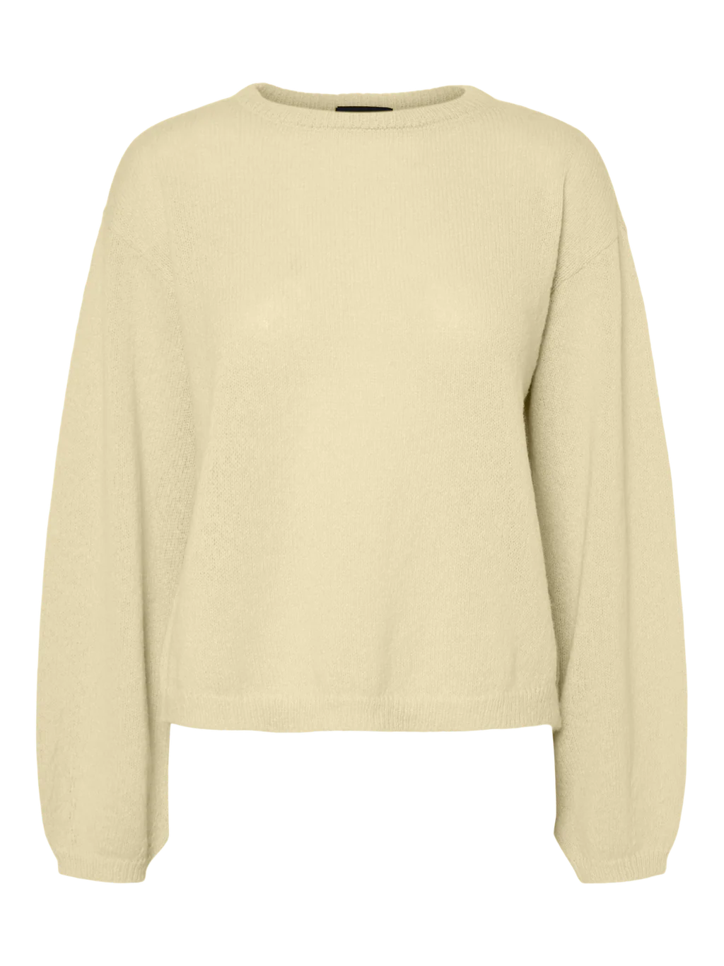 PIECES IDA LS O-NECK KNIT