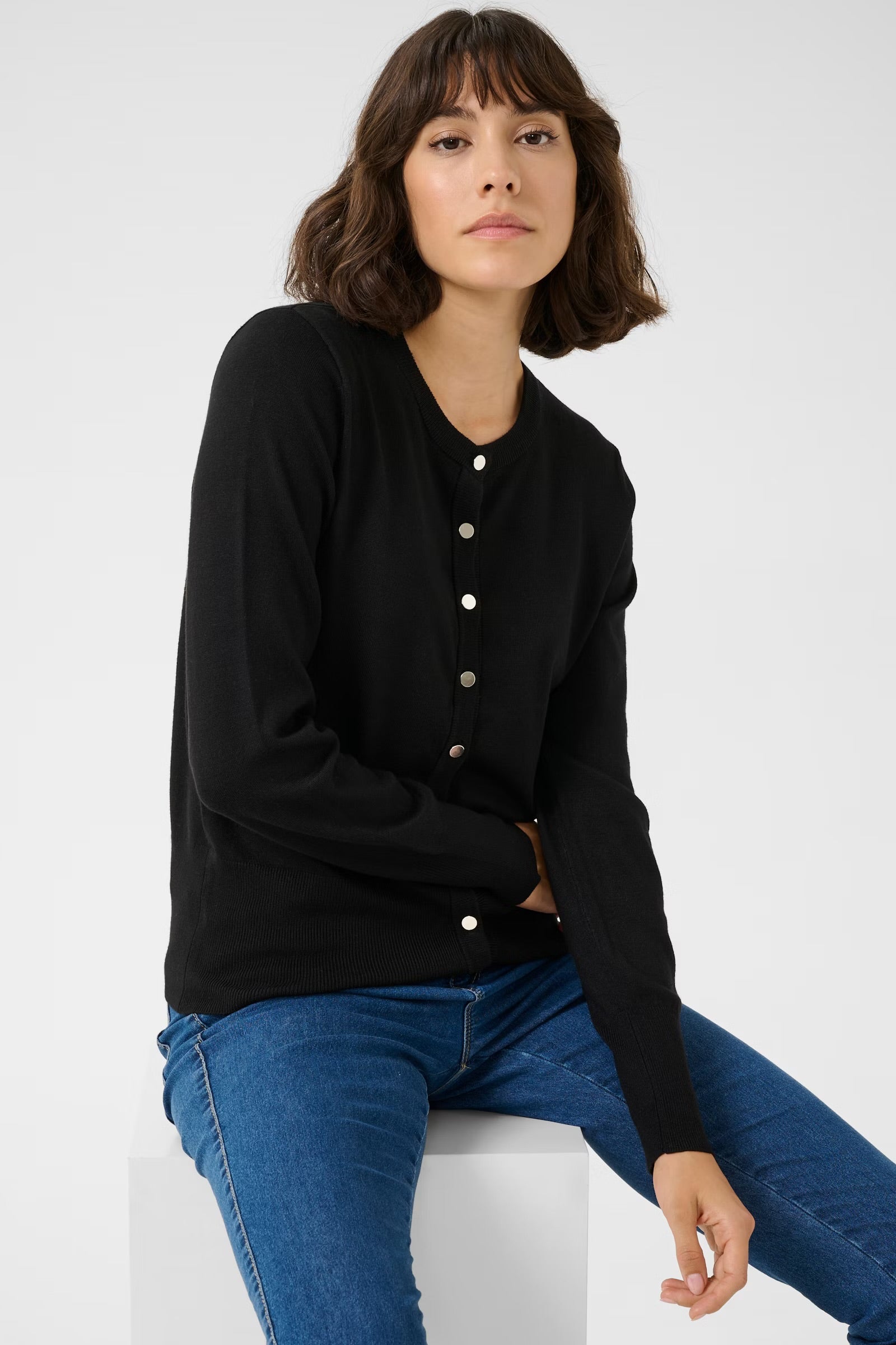 KAFFE LIZZA CARDIGAN