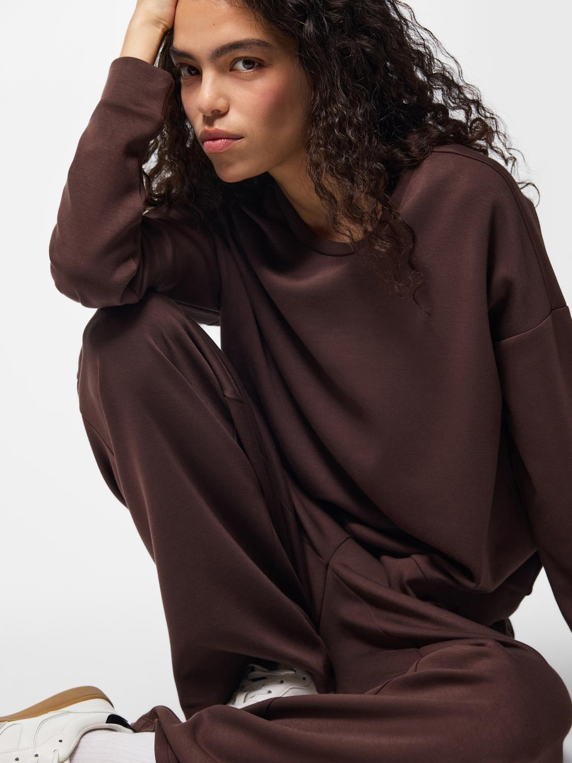 PIECES MICHELLE SCUBA LS TOP SWT