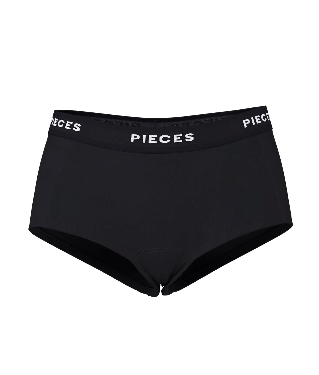 PIECES LOGO LADY BOXERS 1 PAIR