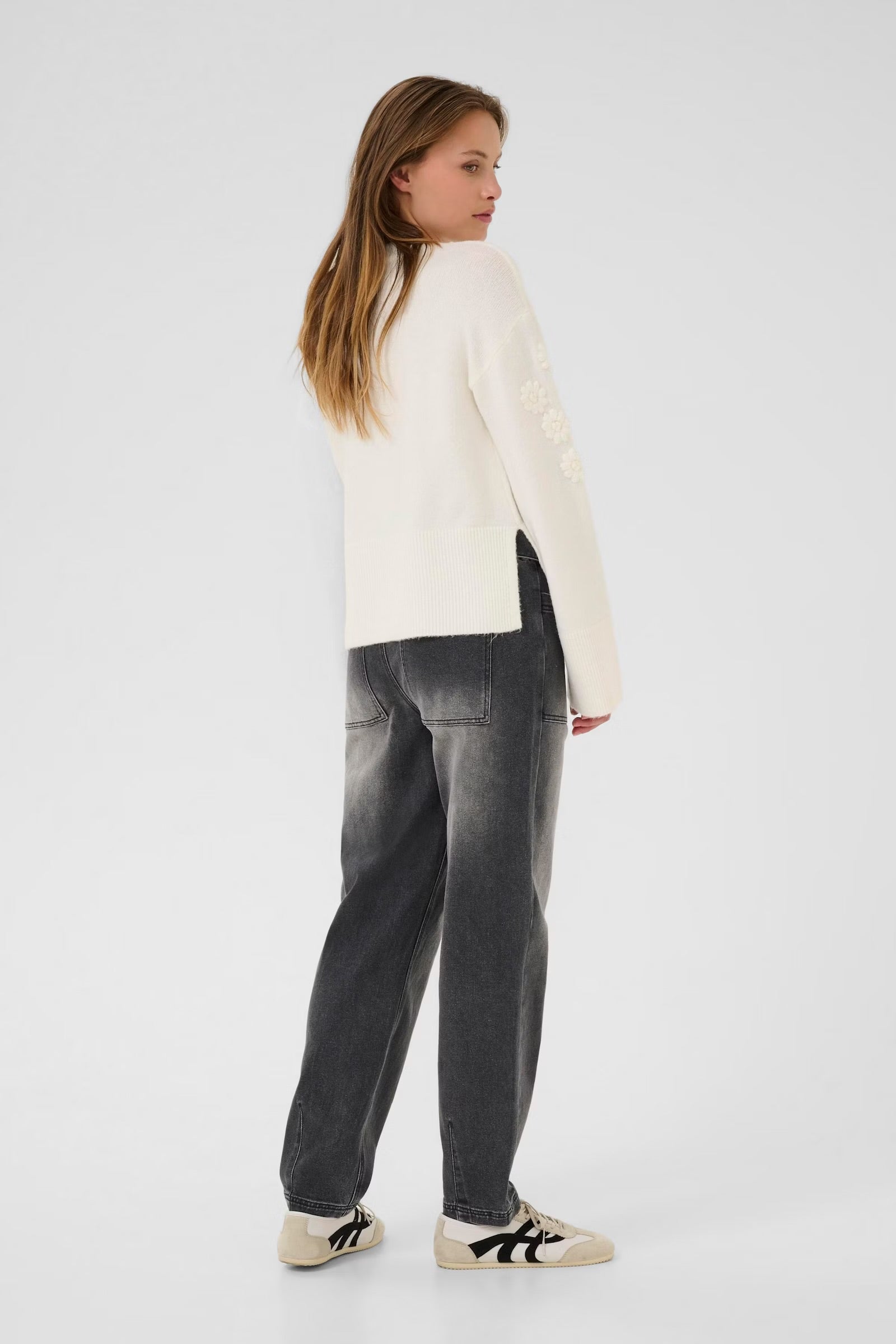KAFFE MASJA PULLOVER