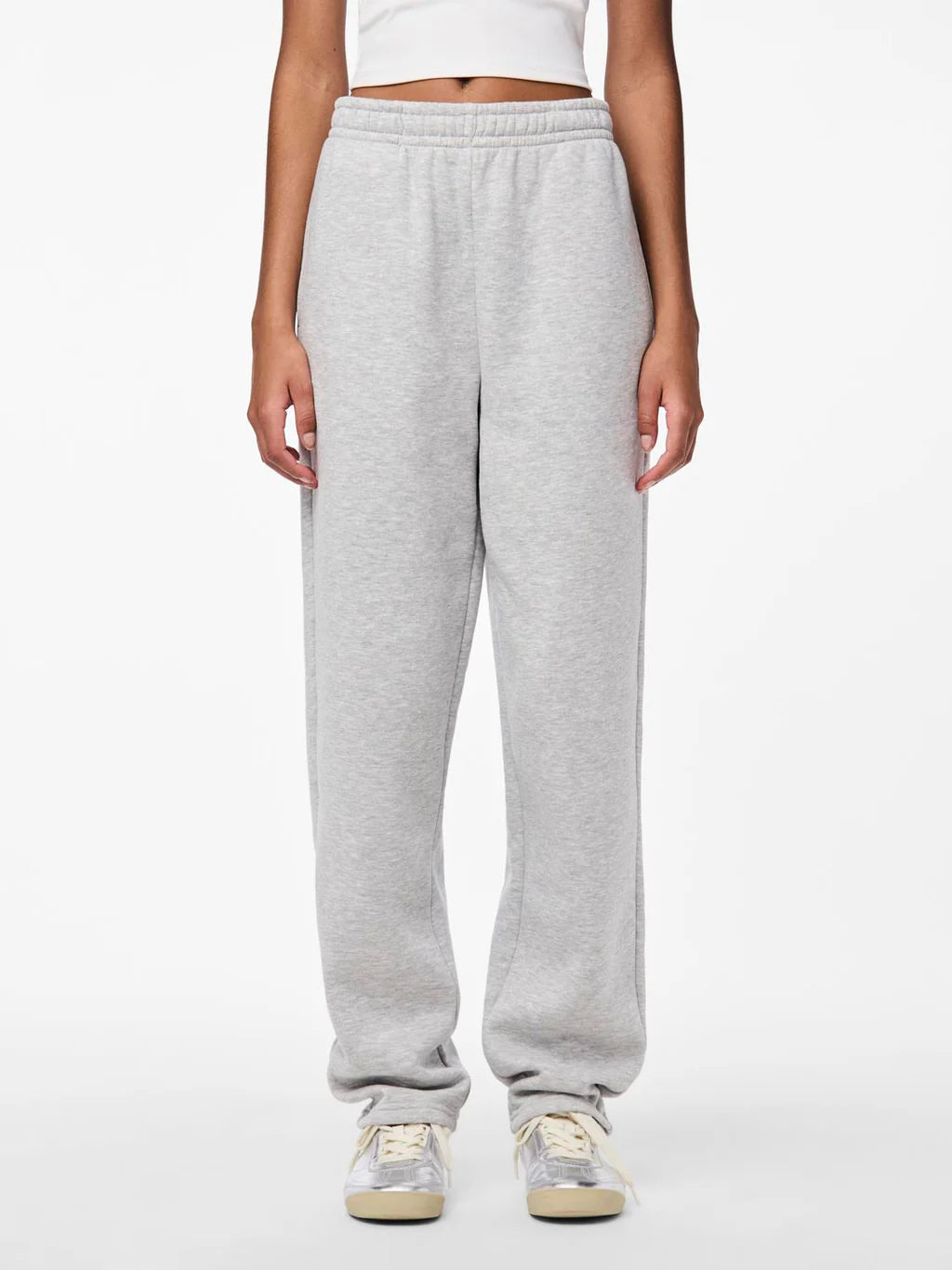 PIECES CHILLI HW STRAIGHT SWEAT PANTS