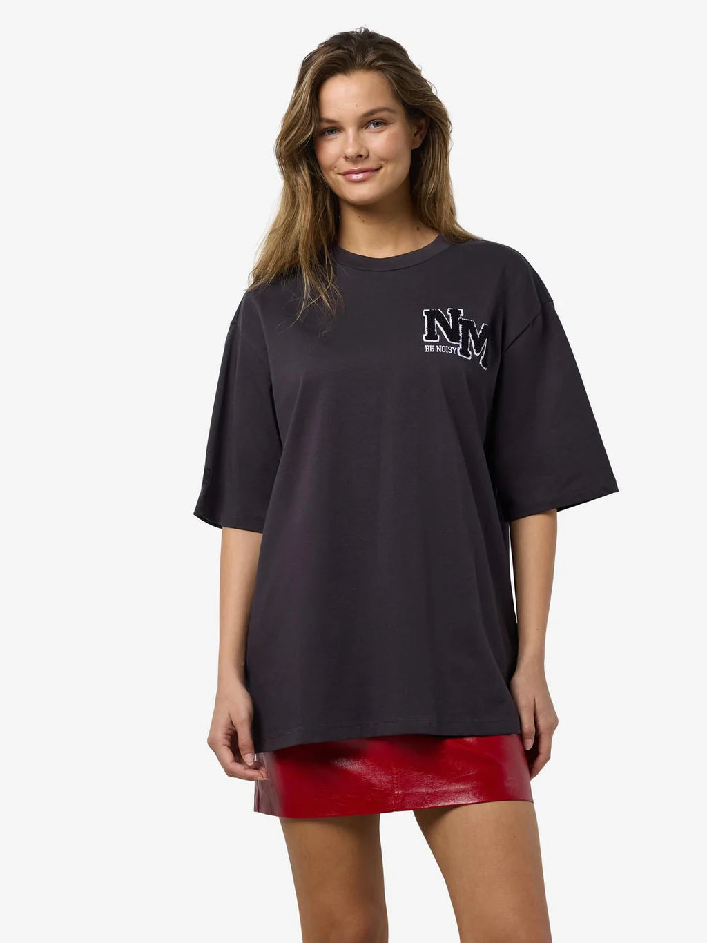 NOISY MAY KOKOON S/S EMB T-SHIRT