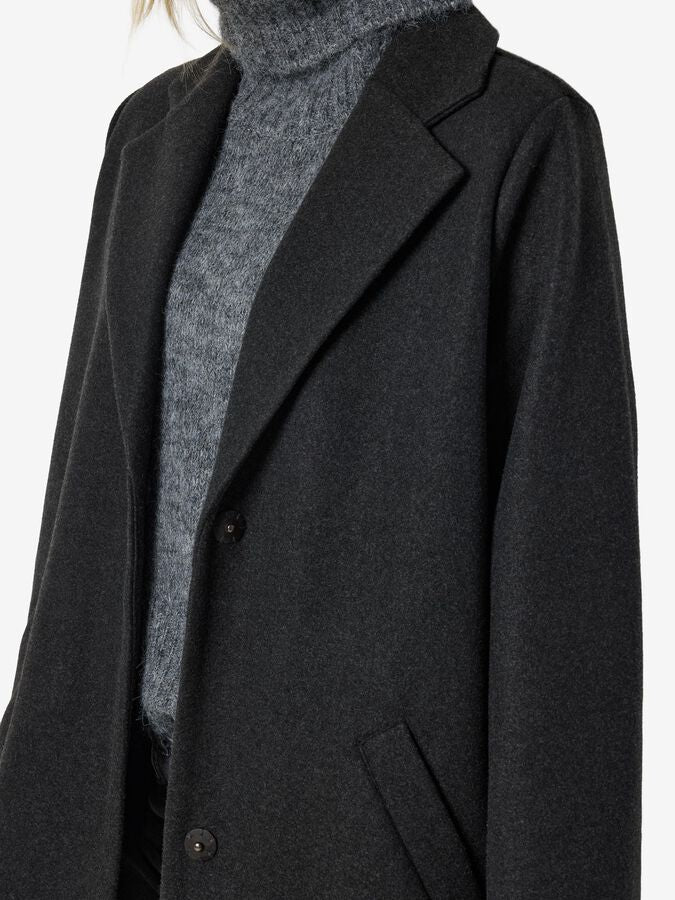 NOISY MAY CADDY L/S LONG COAT
