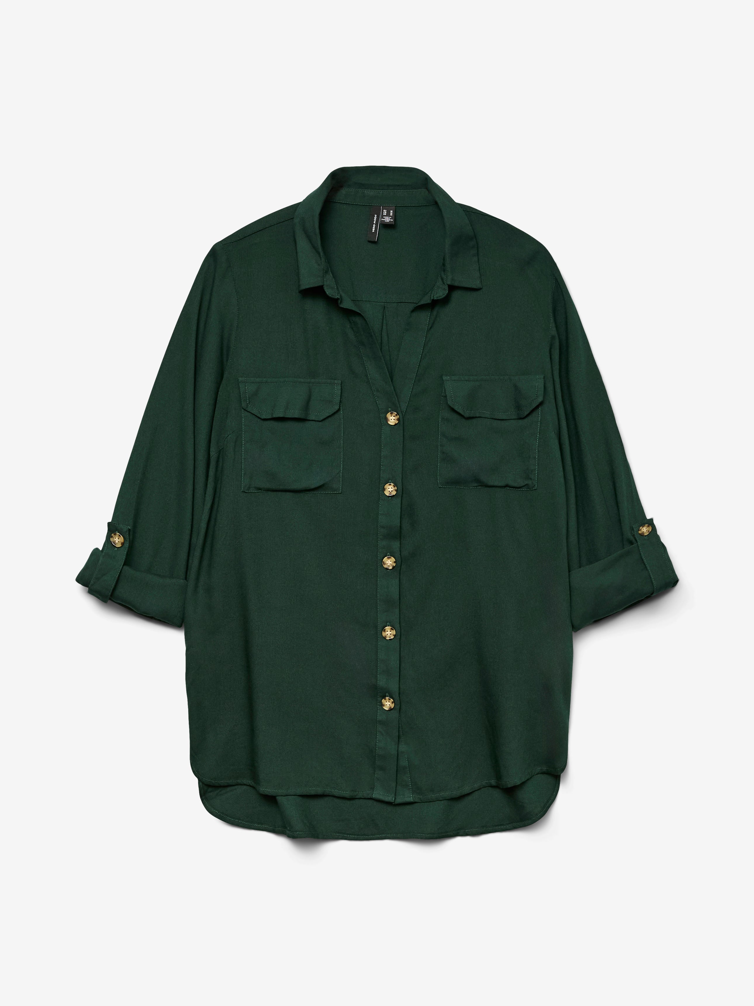 VERO MODA BUMPY LS SHIRT